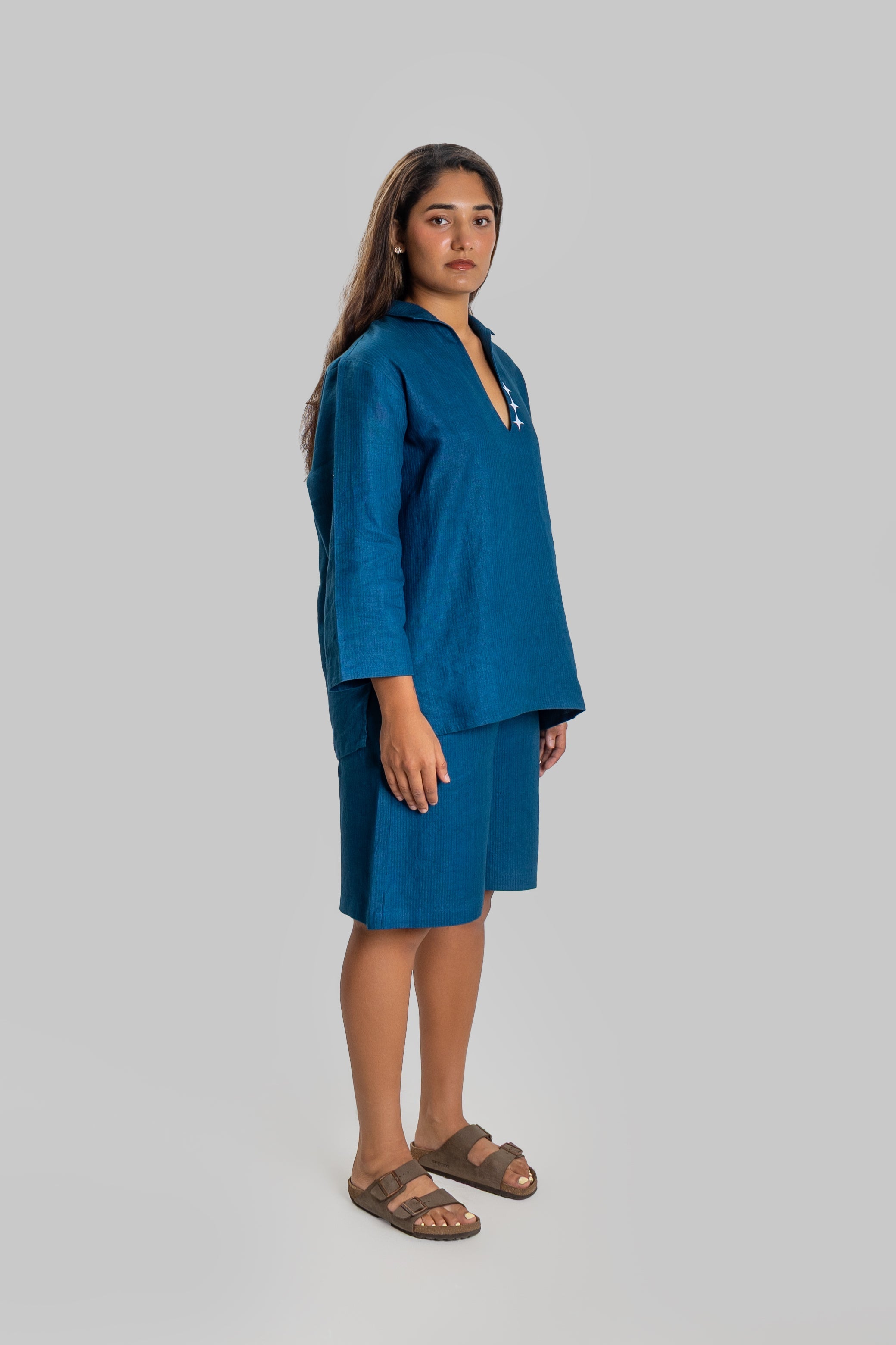 100% Hemp Herringbone Co-ords