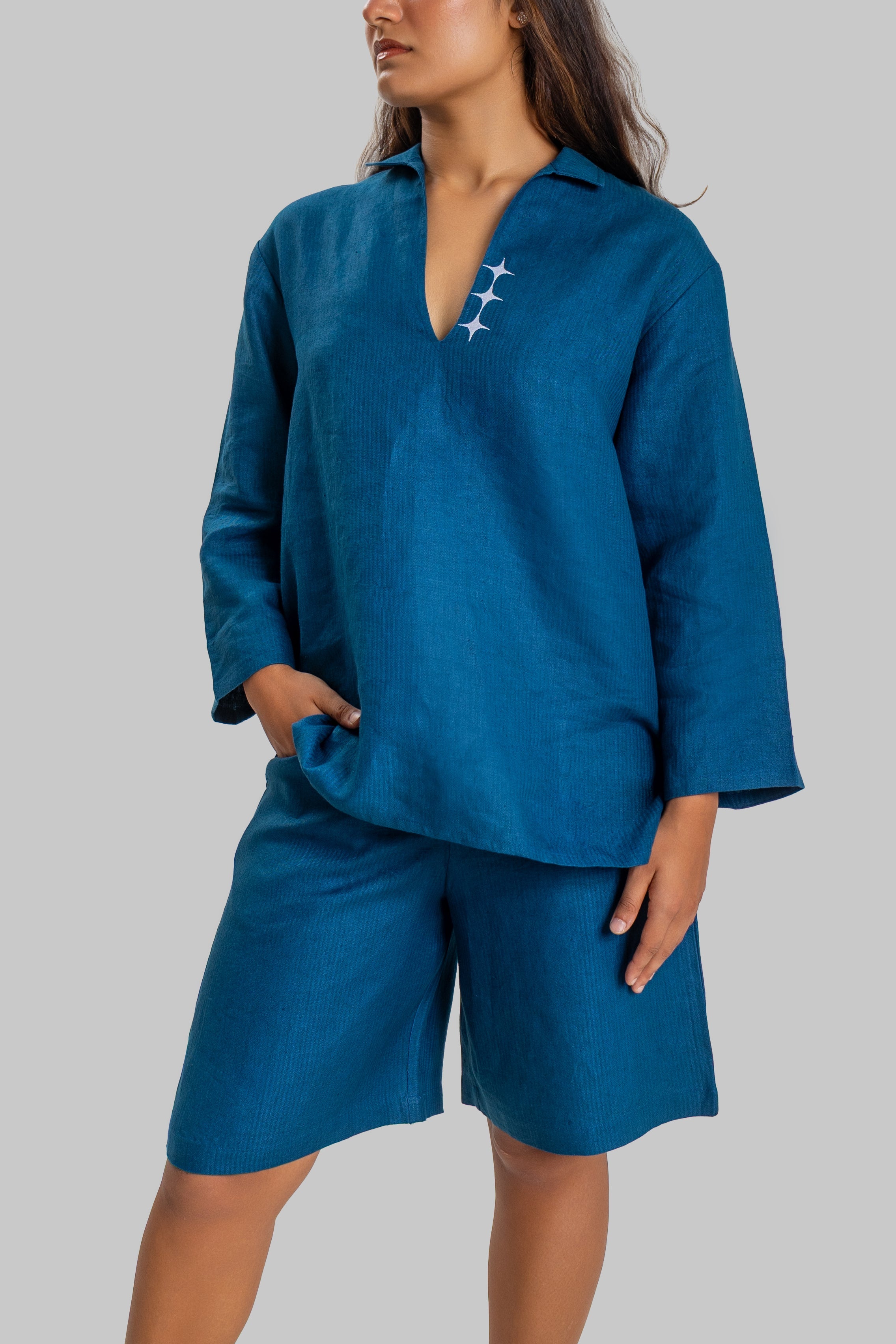 100% Hemp Herringbone Co-ords