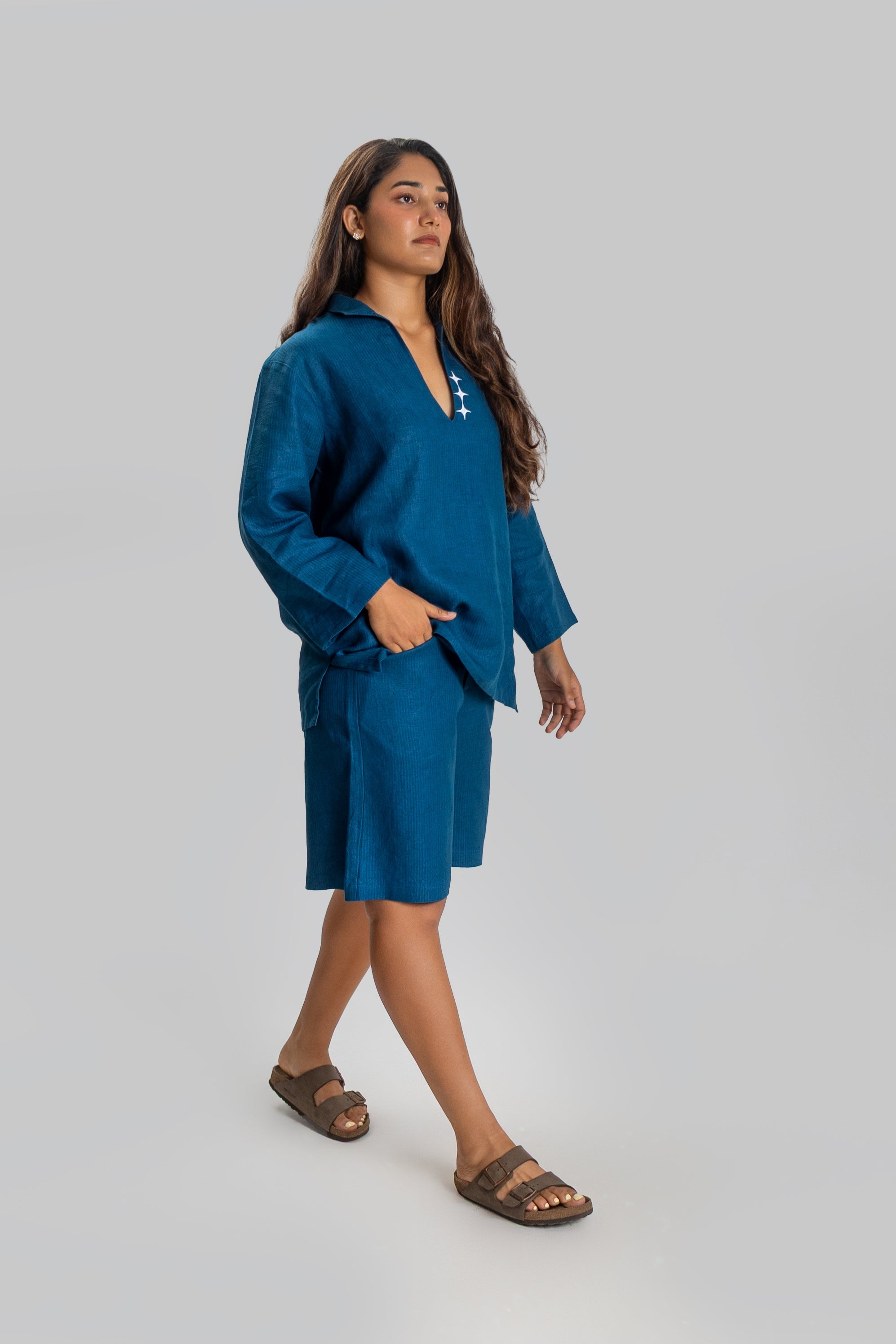 100% Hemp Herringbone Co-ords