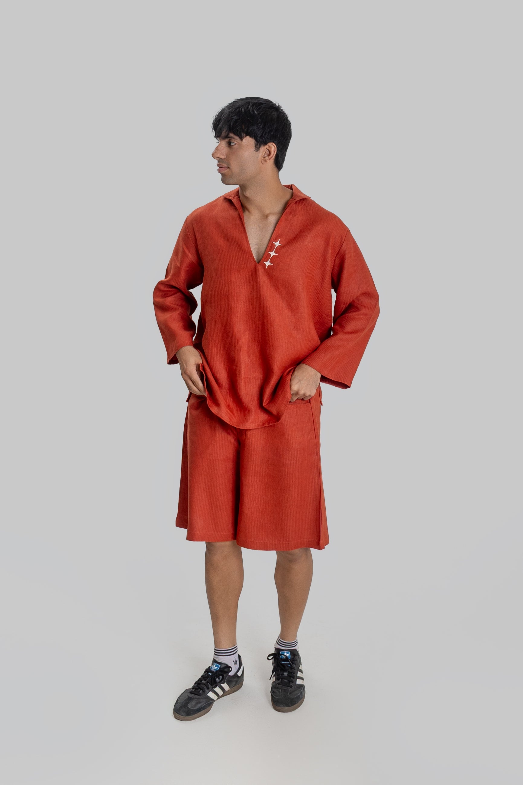 100% Hemp Herringbone Co-ords