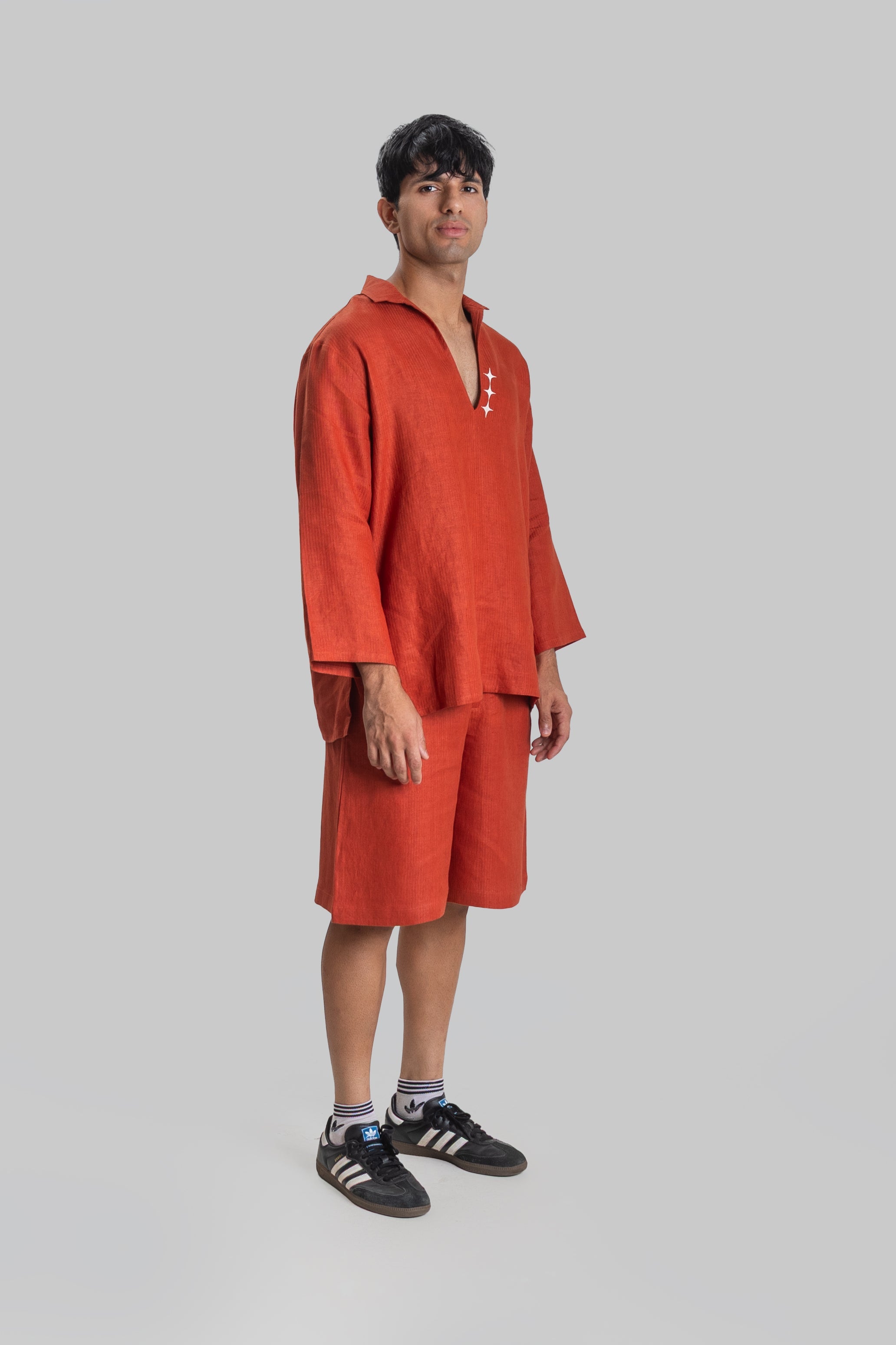 100% Hemp Herringbone Co-ords