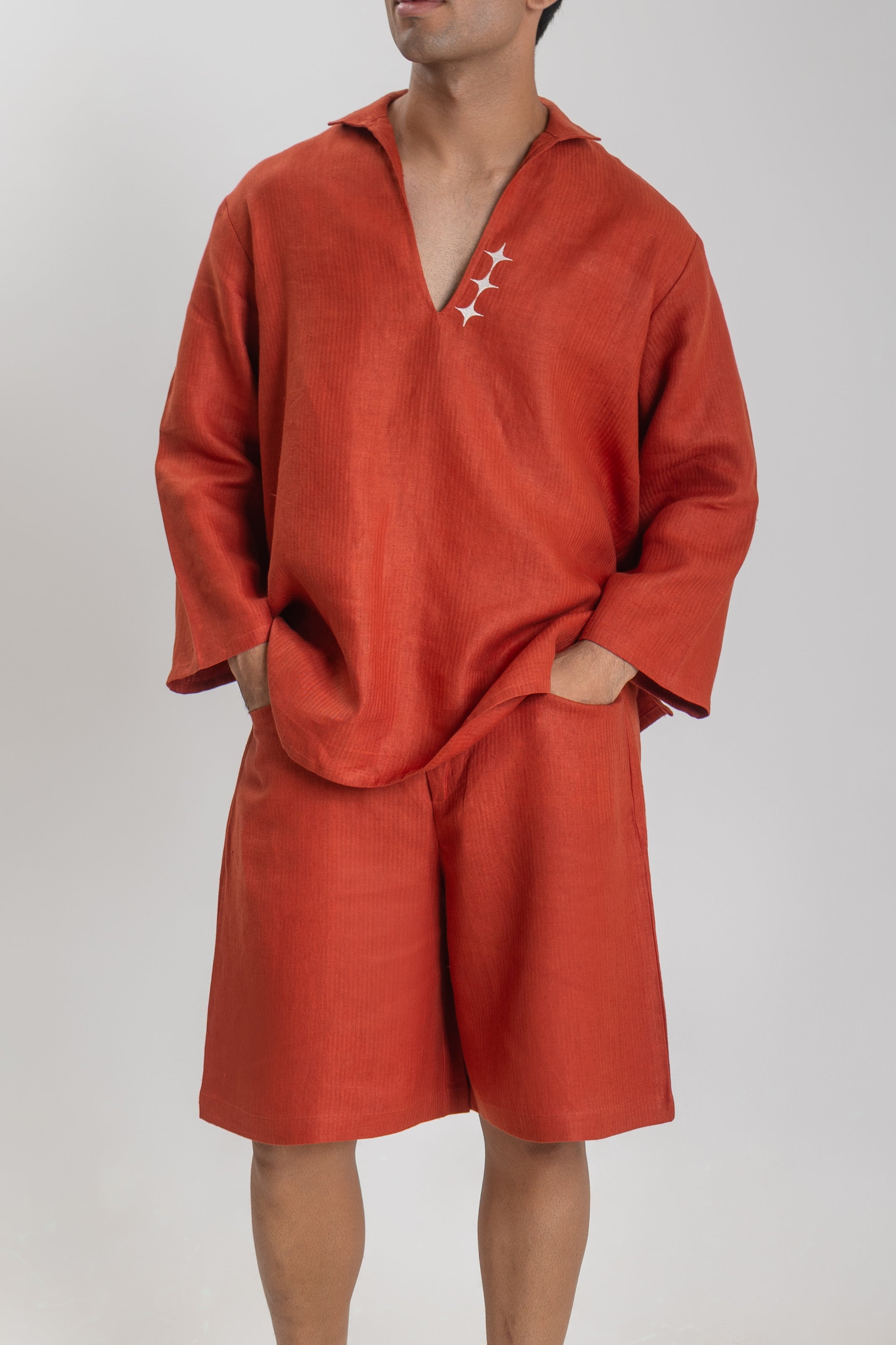 100% Hemp Herringbone Co-ords