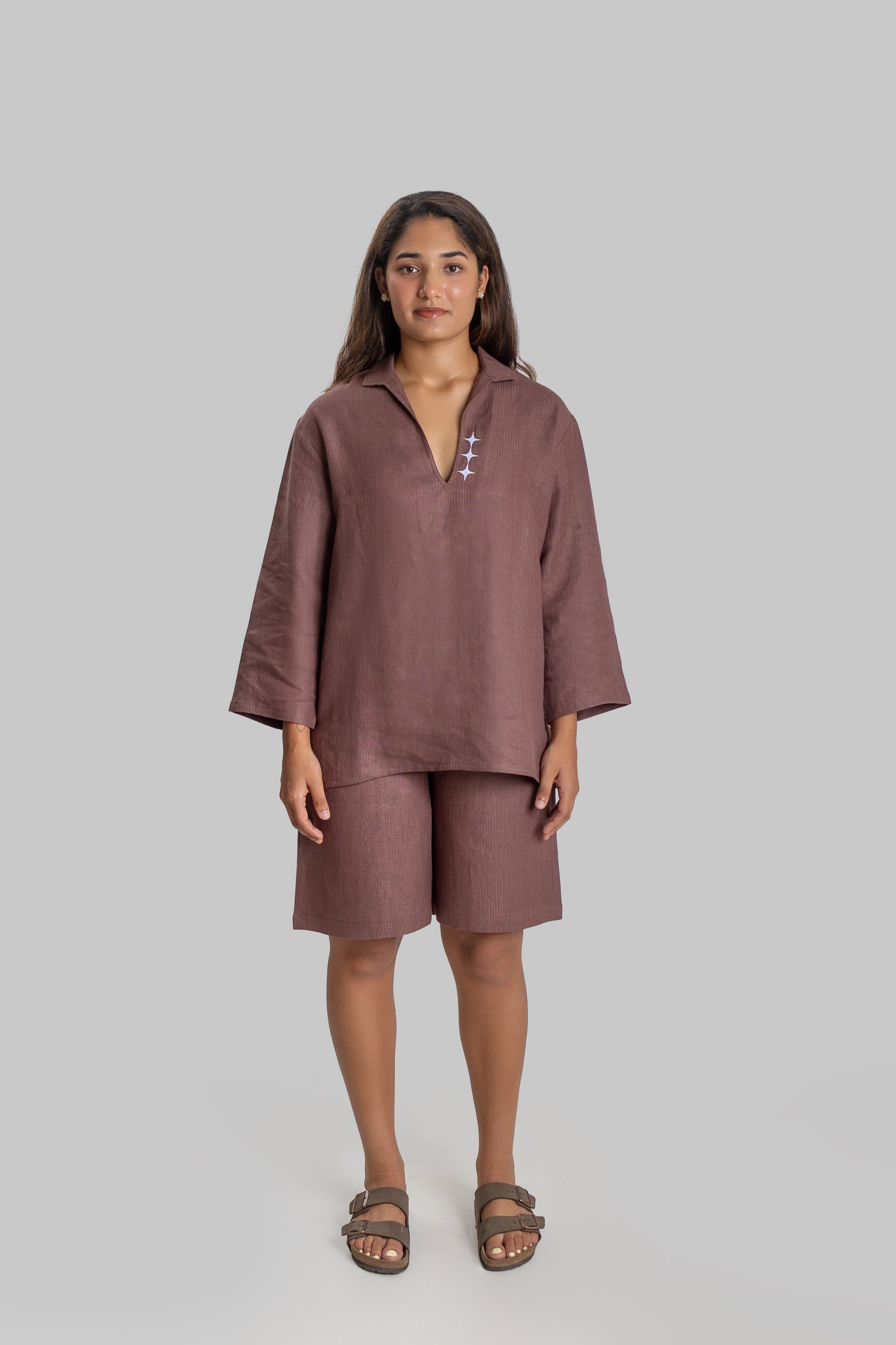 100% Hemp Herringbone Co-ords