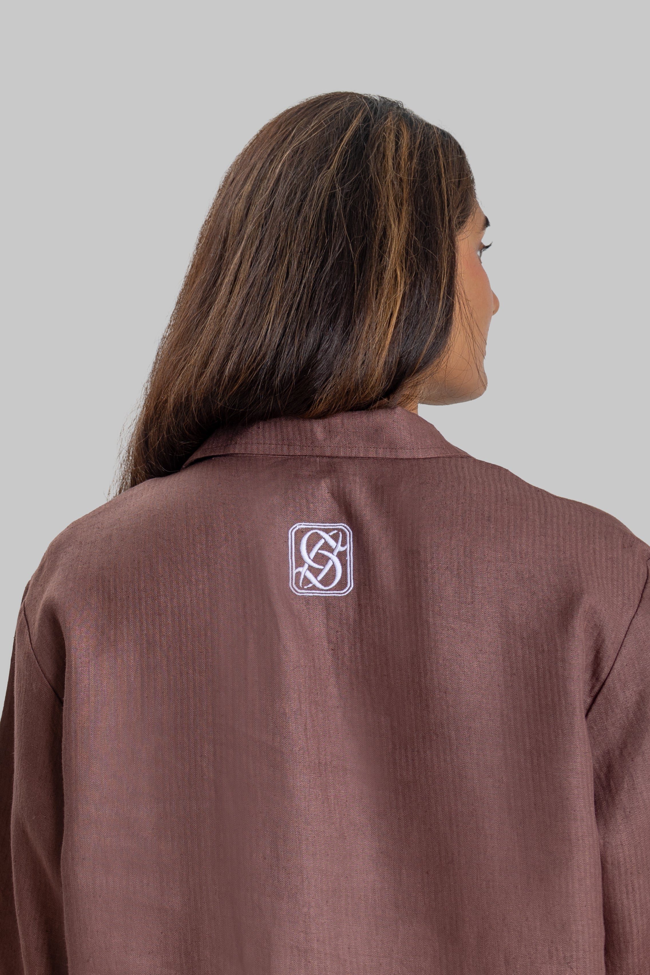 100% Hemp Herringbone Co-ords