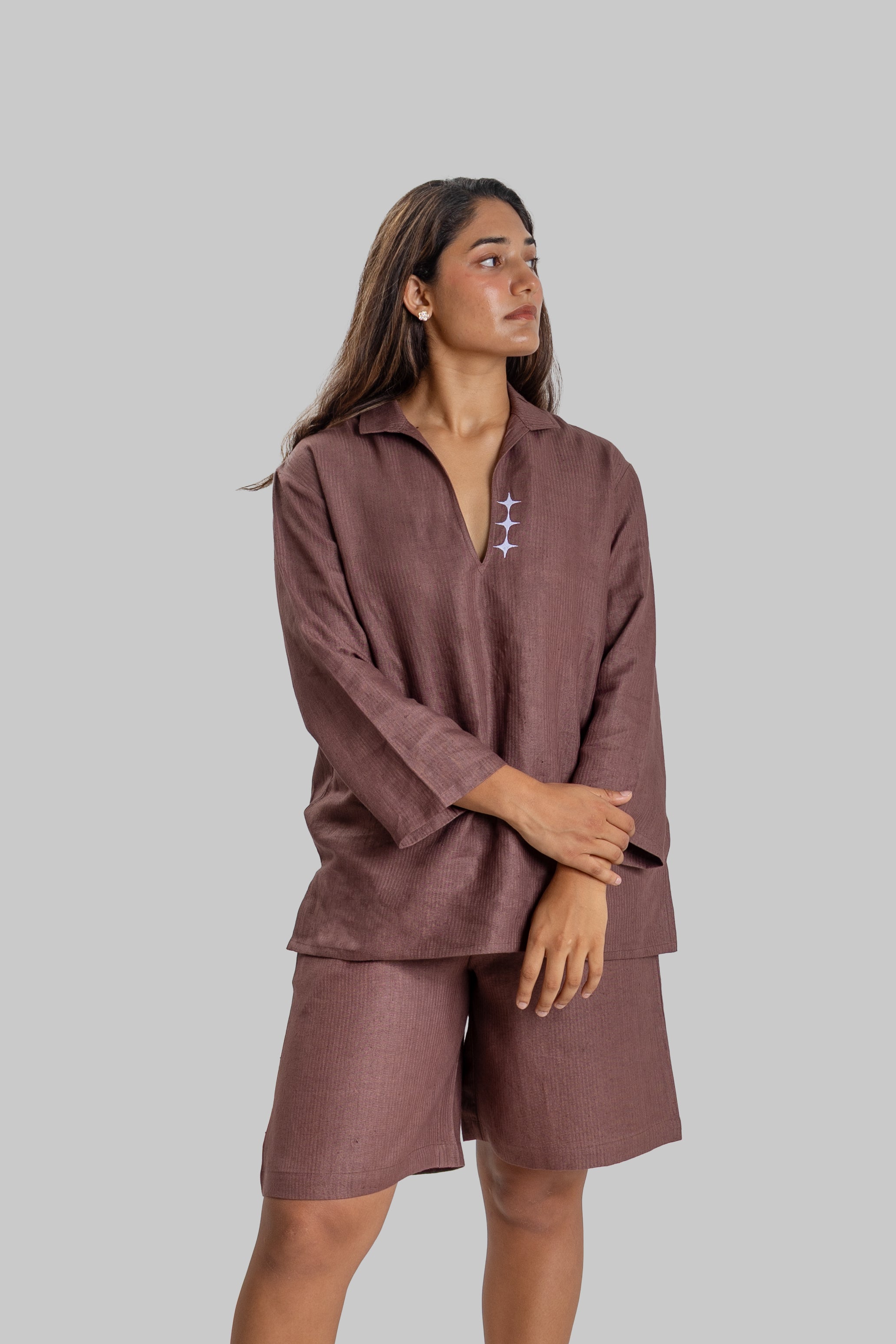 100% Hemp Herringbone Co-ords