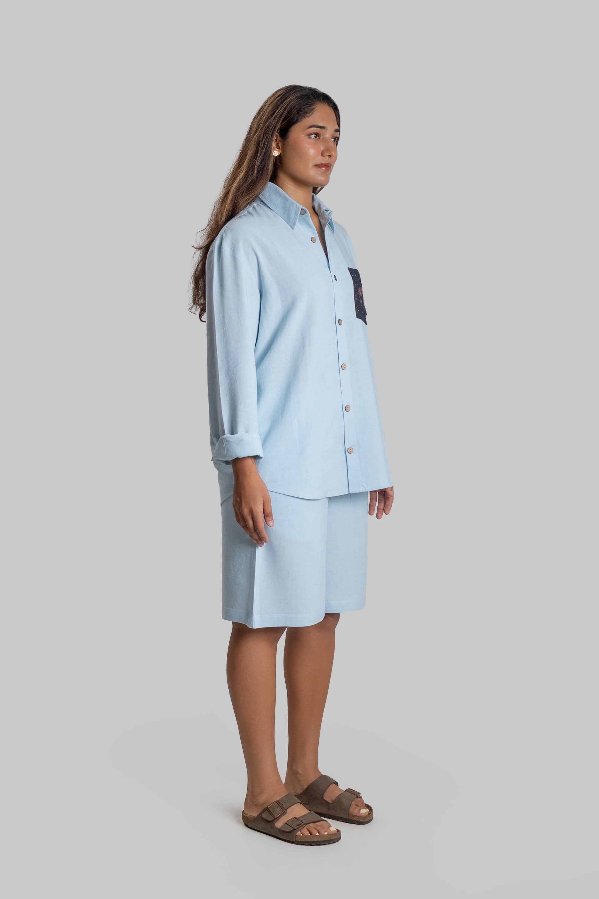 Bamboo Linen Co-ord with Mini Mural