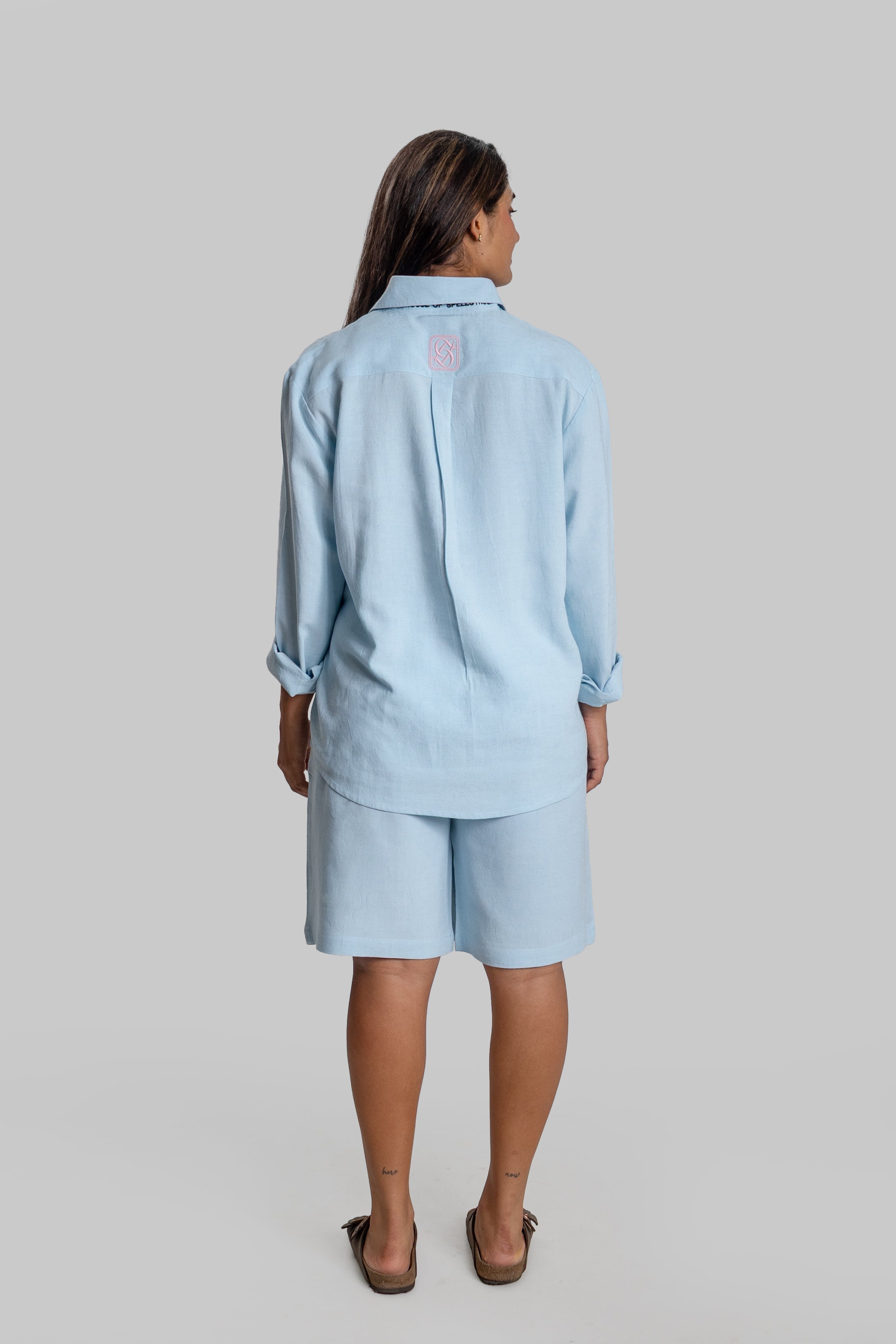 Bamboo Linen Co-ord with Mini Mural