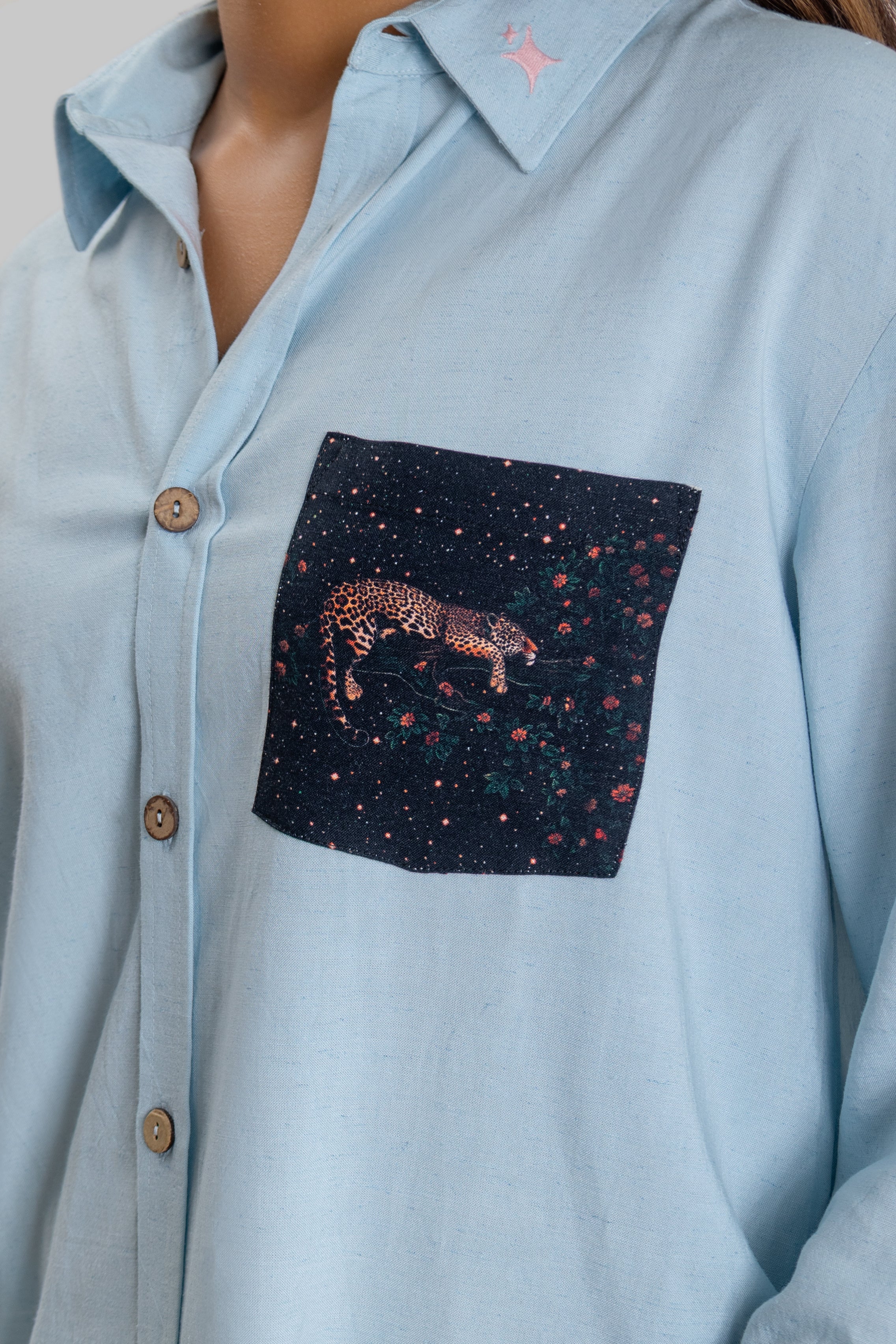 Bamboo Linen Co-ord with Mini Mural