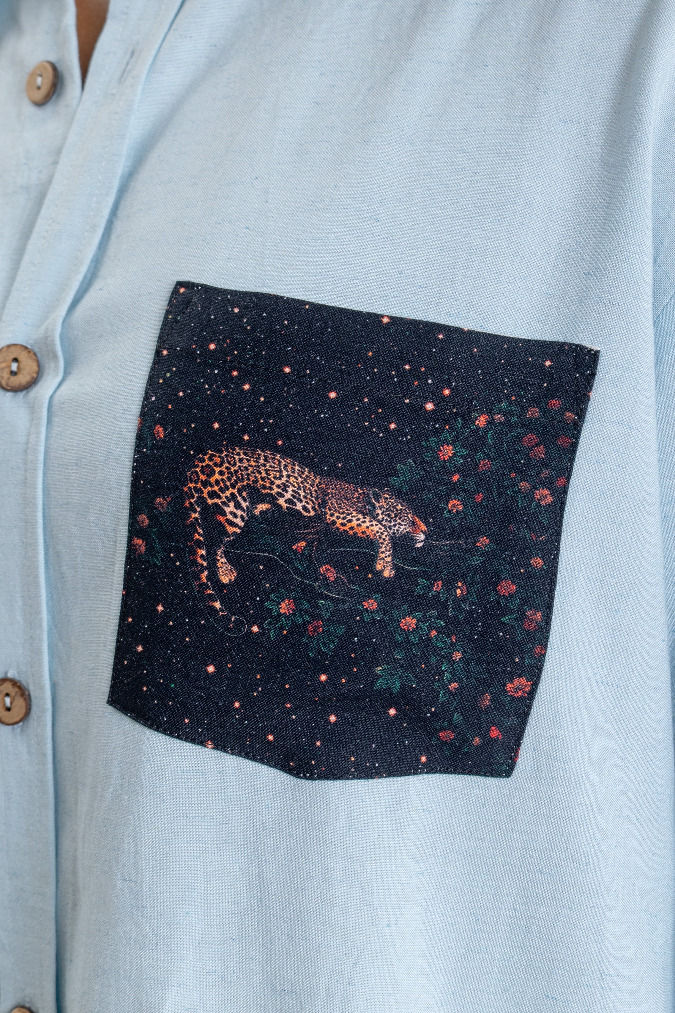 Bamboo Linen Co-ord with Mini Mural