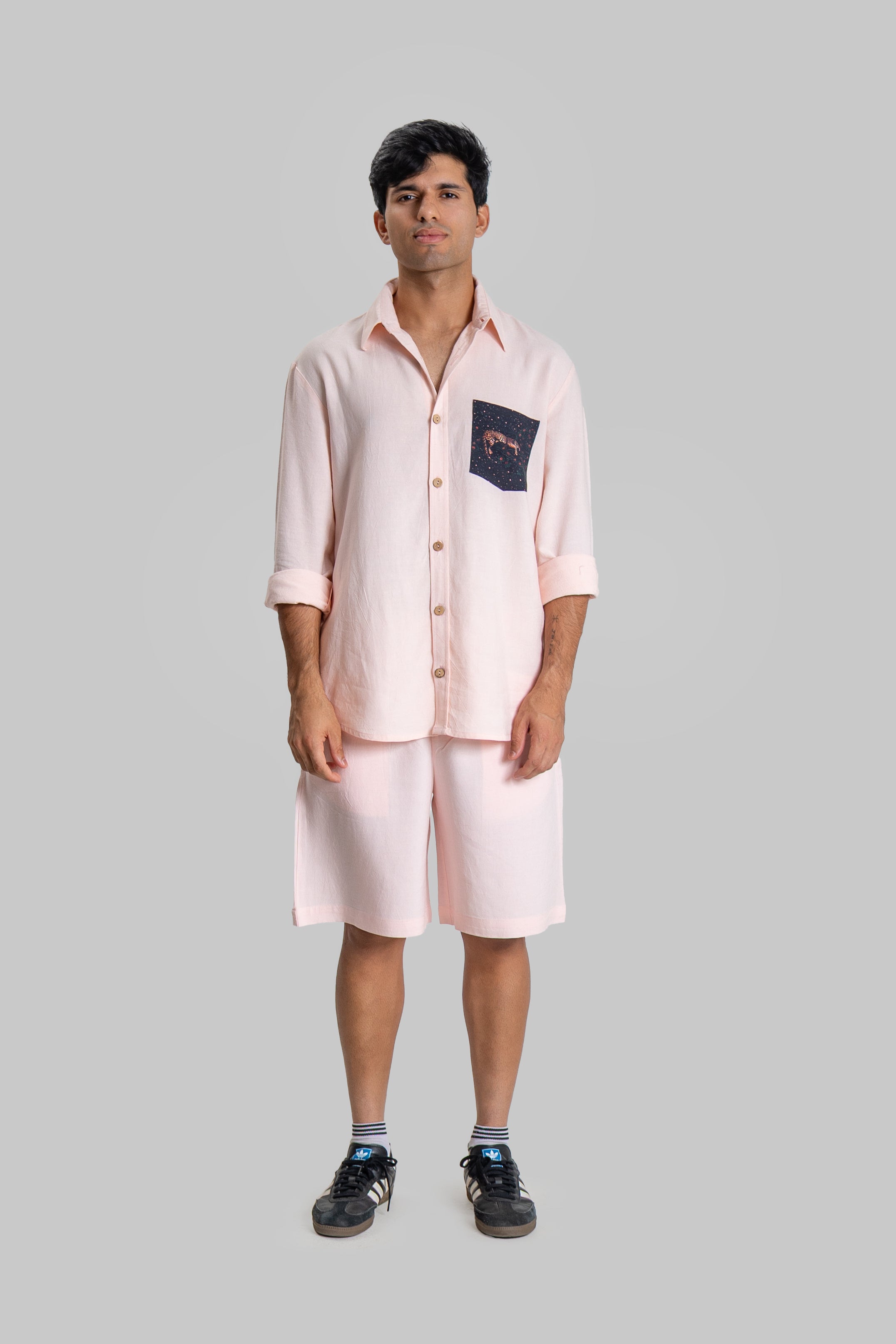 Bamboo Linen Co-ord with Mini Mural