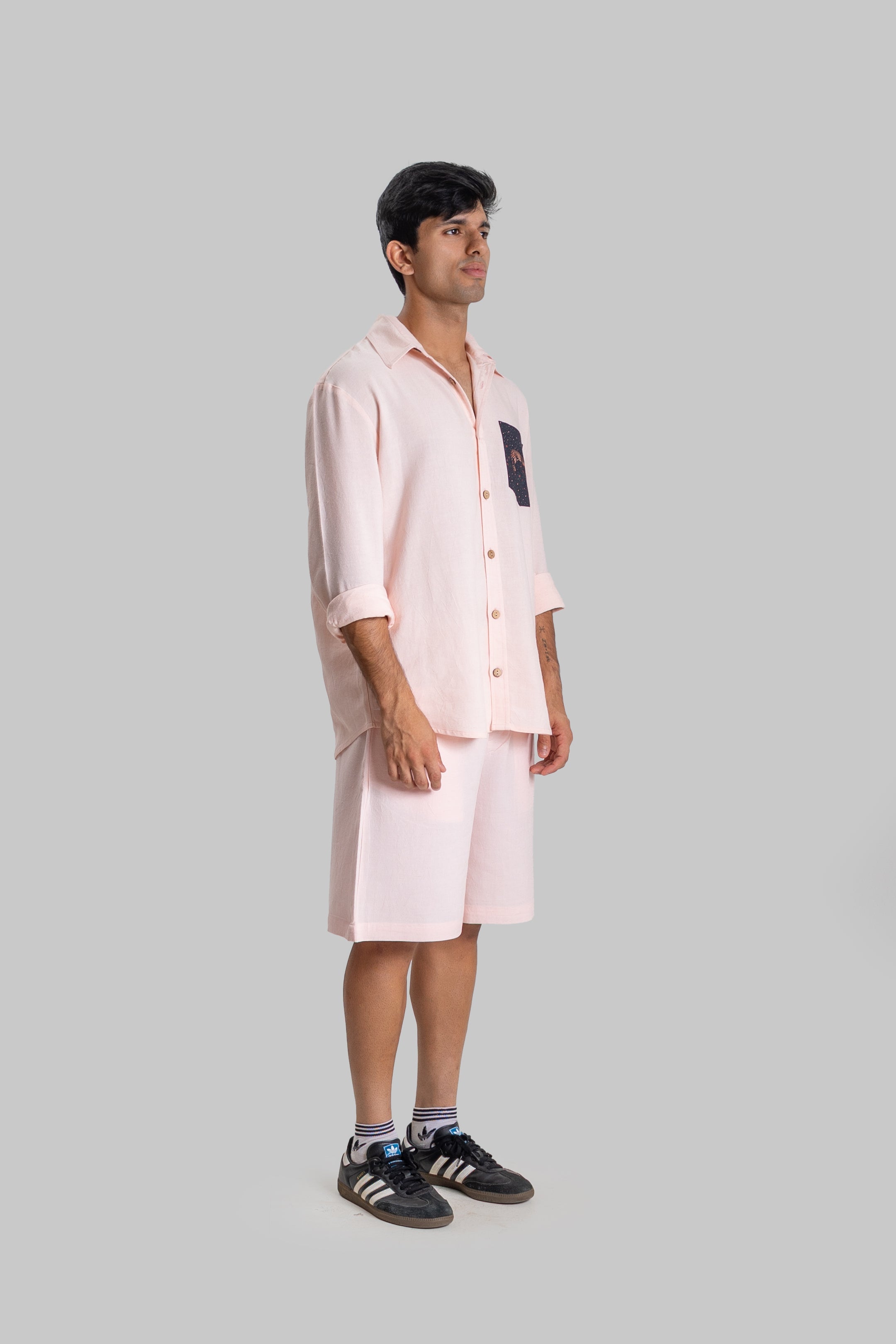 Bamboo Linen Co-ord with Mini Mural