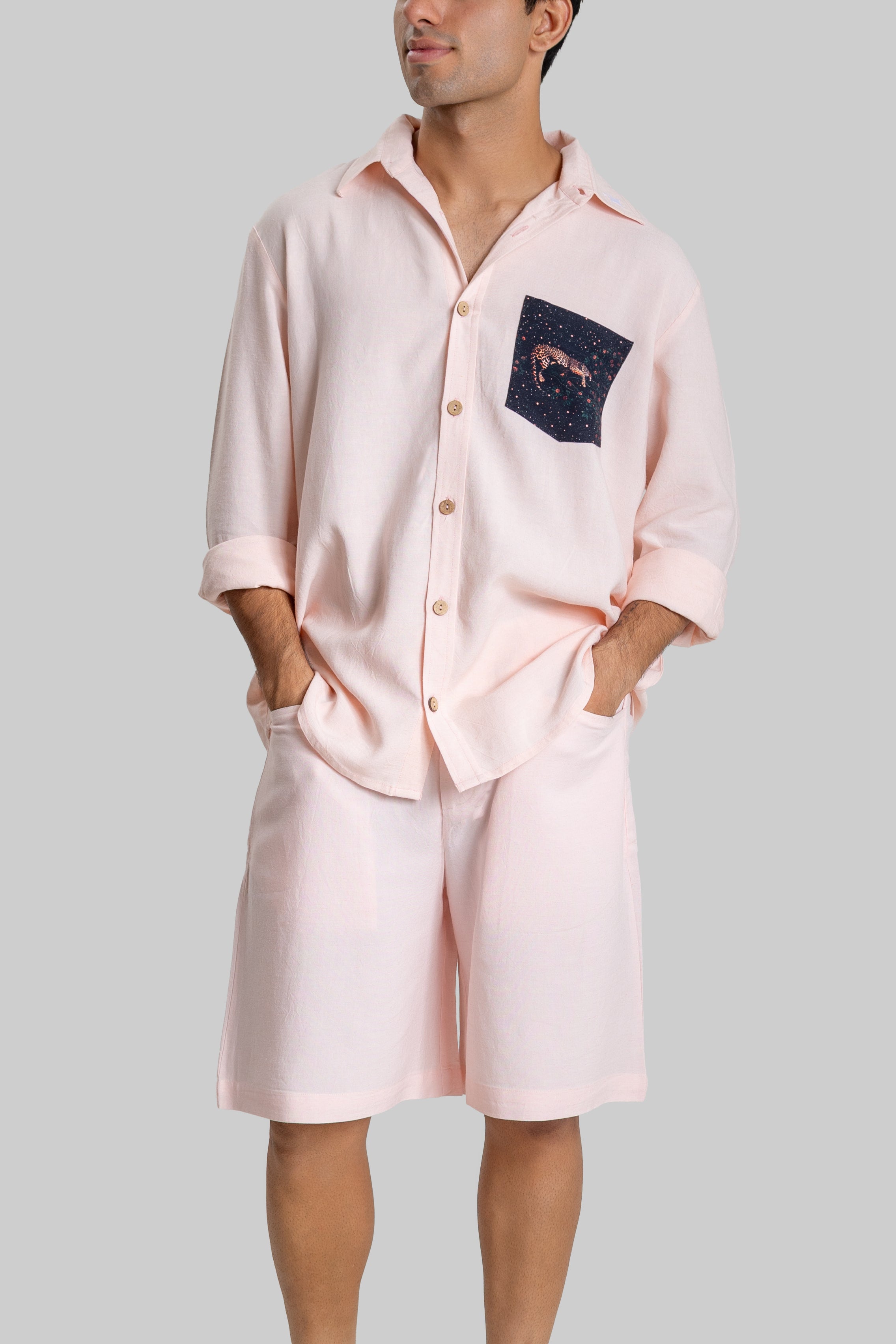 Bamboo Linen Co-ord with Mini Mural