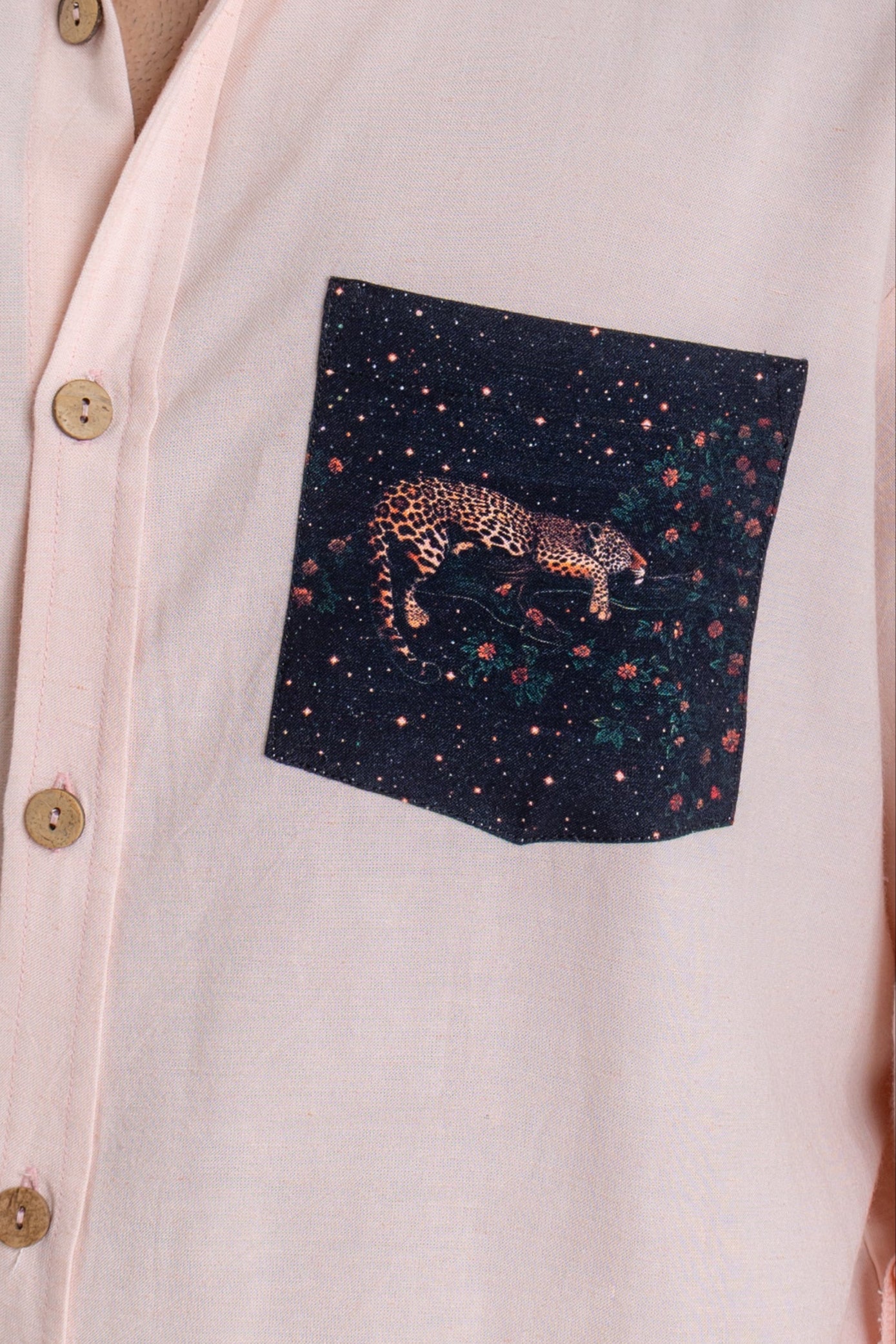 Bamboo Linen Co-ord with Mini Mural