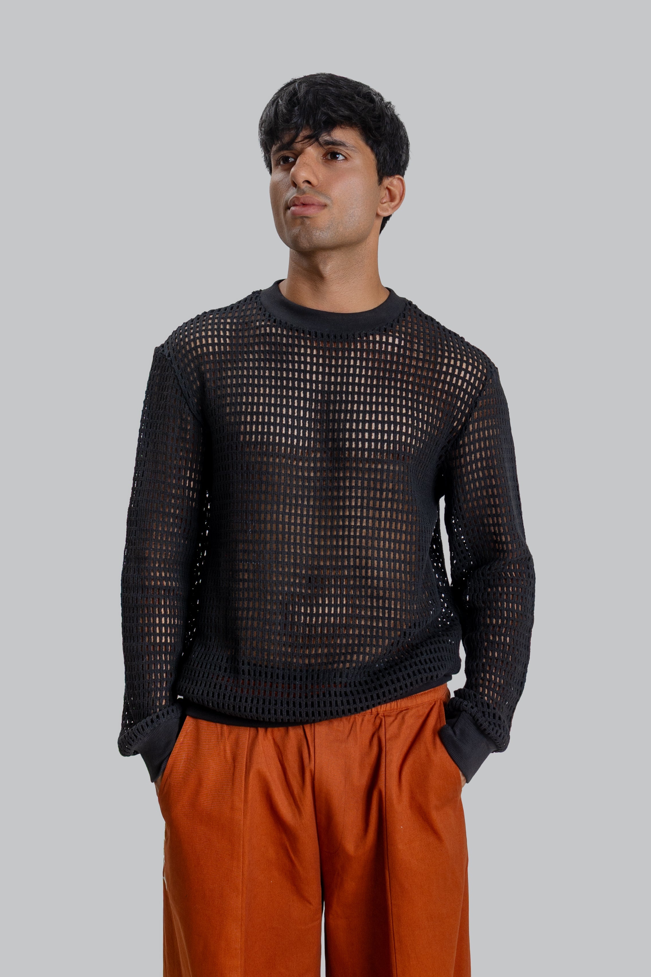 Mesh SweatShirt