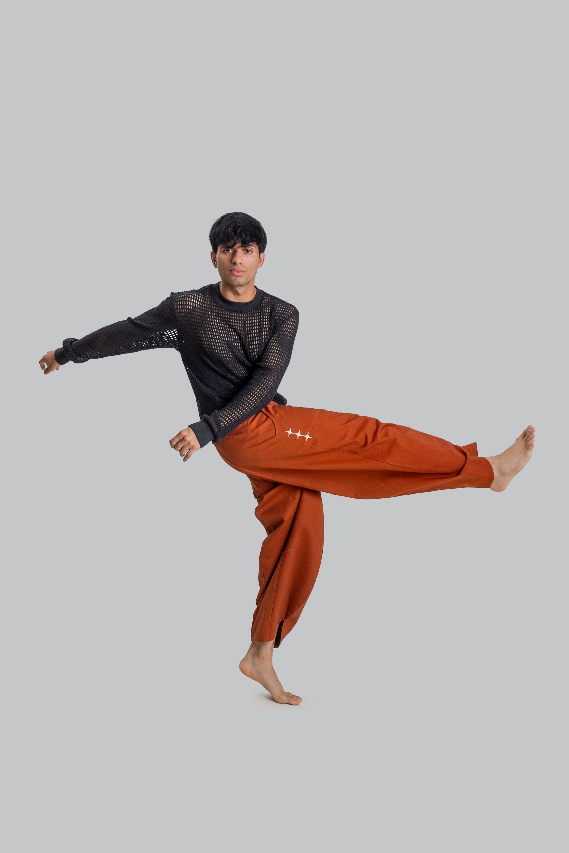 Cotton Balloon Pants