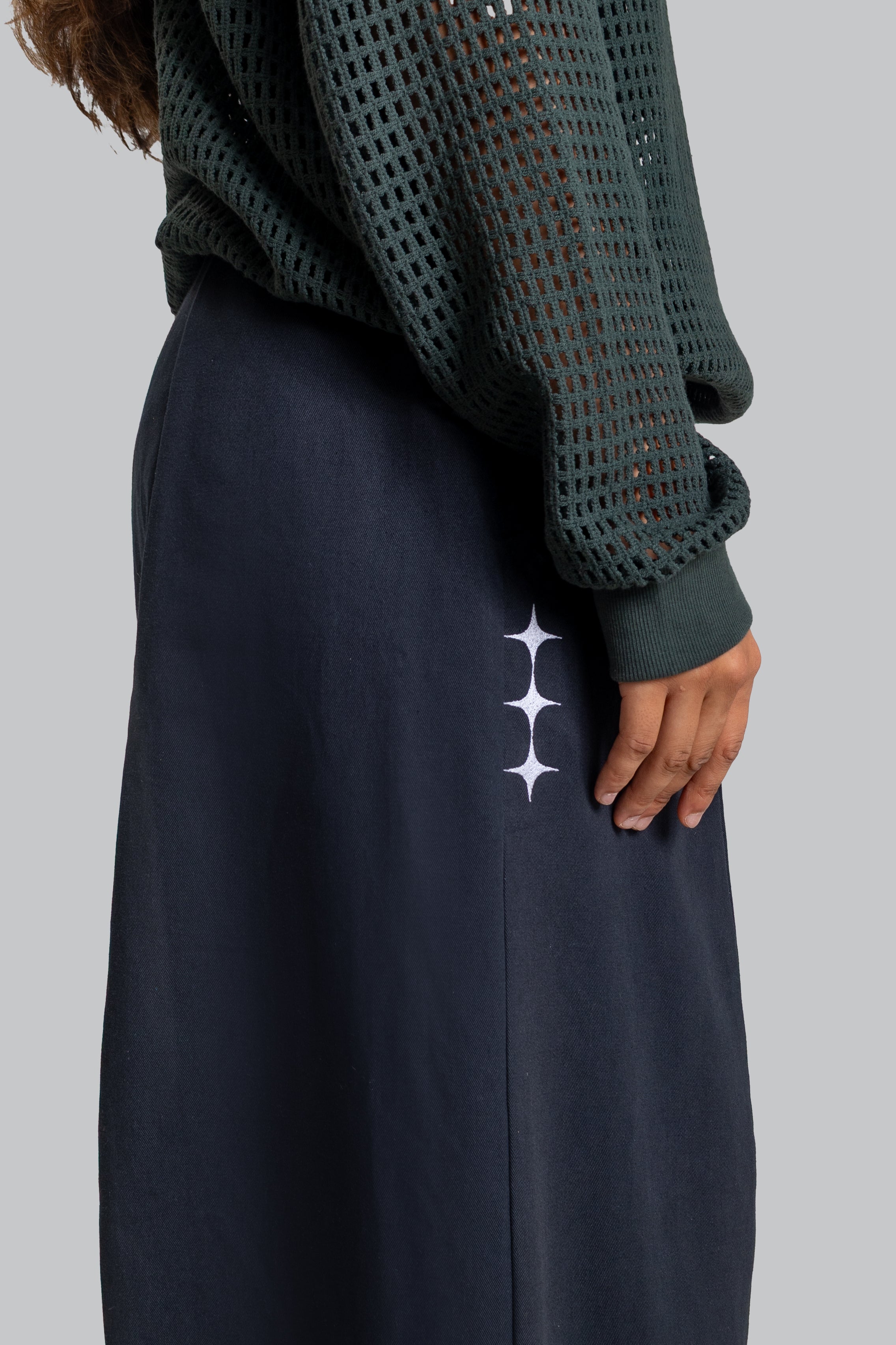 Cotton Balloon Pants