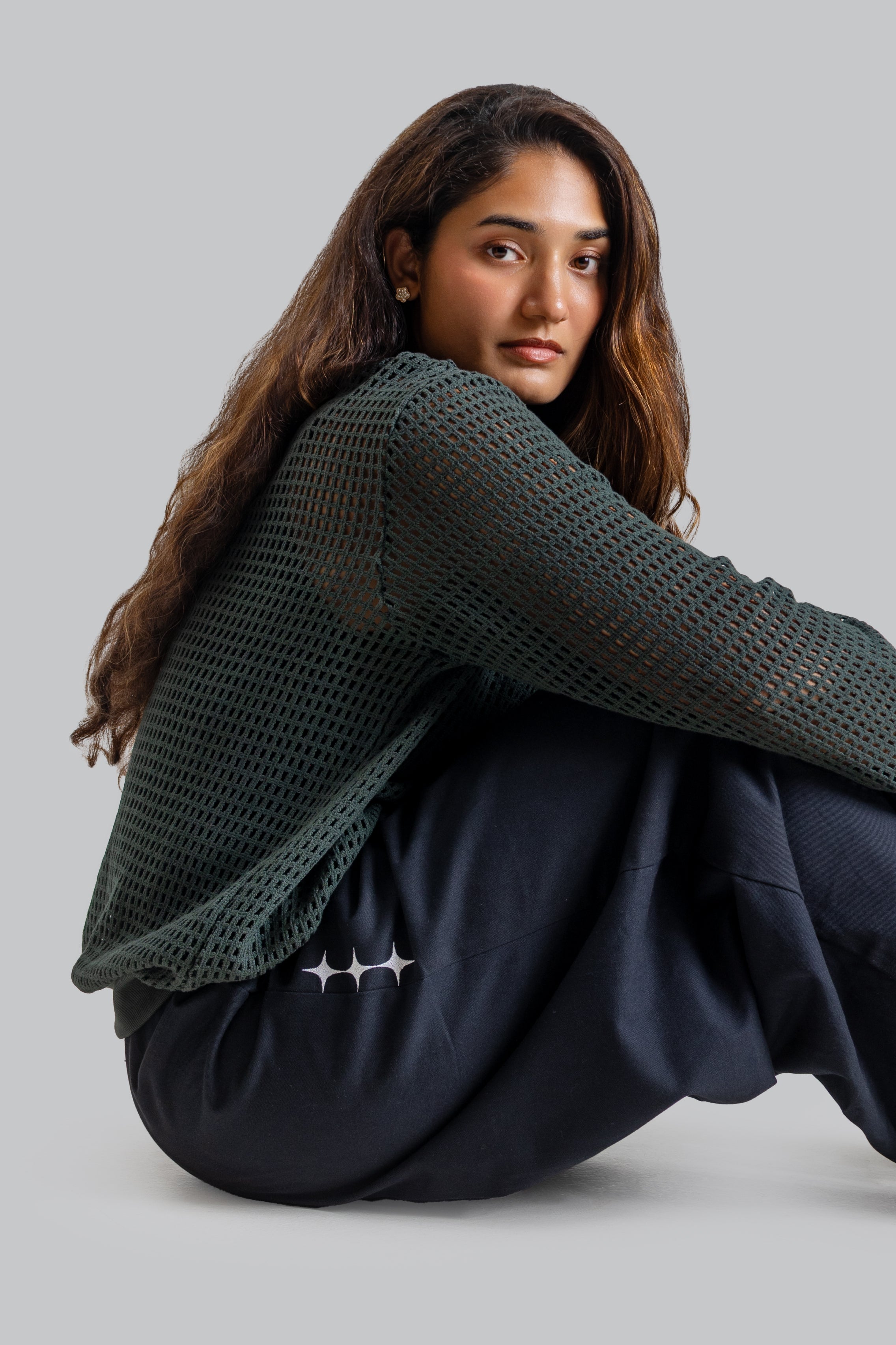 Cotton Balloon Pants