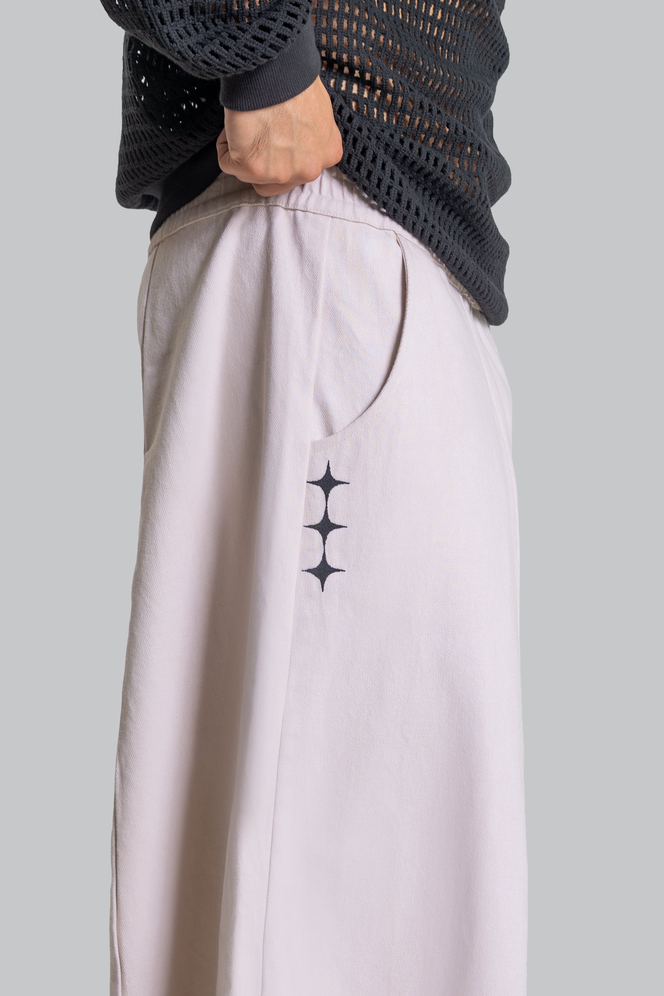 Cotton Balloon Pants