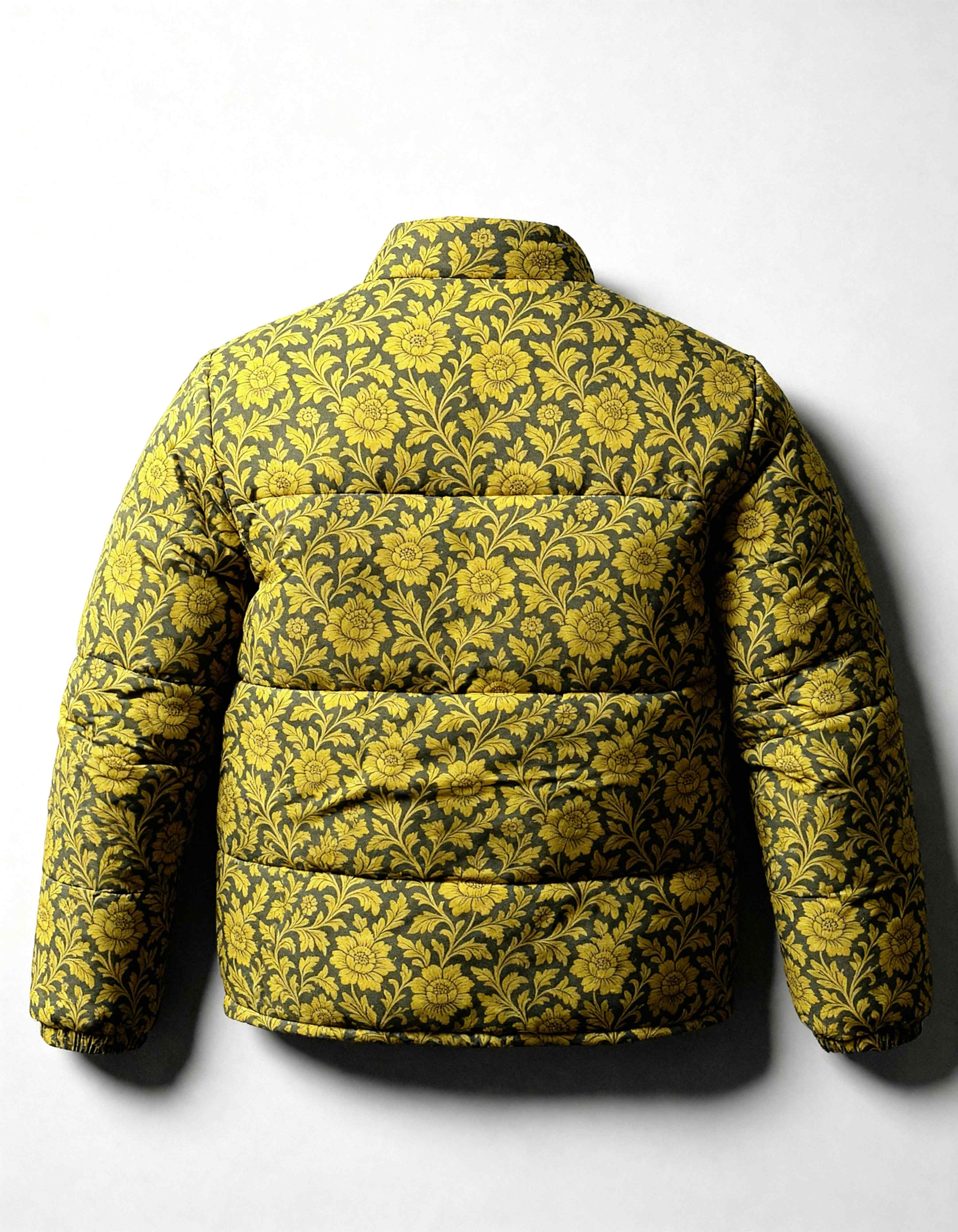 Arctic Weave Hemp Puffer Jacket