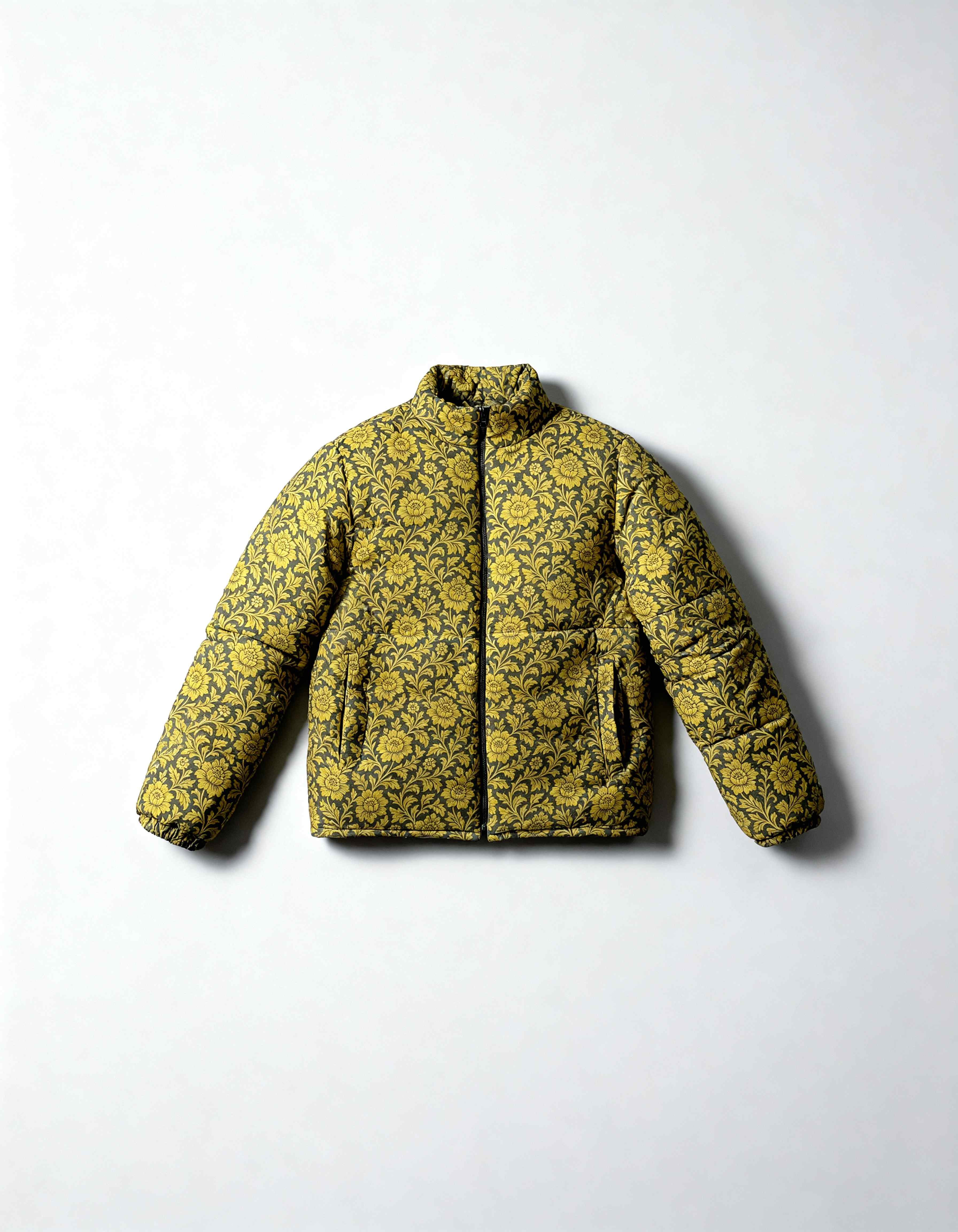 Arctic Weave Hemp Puffer Jacket