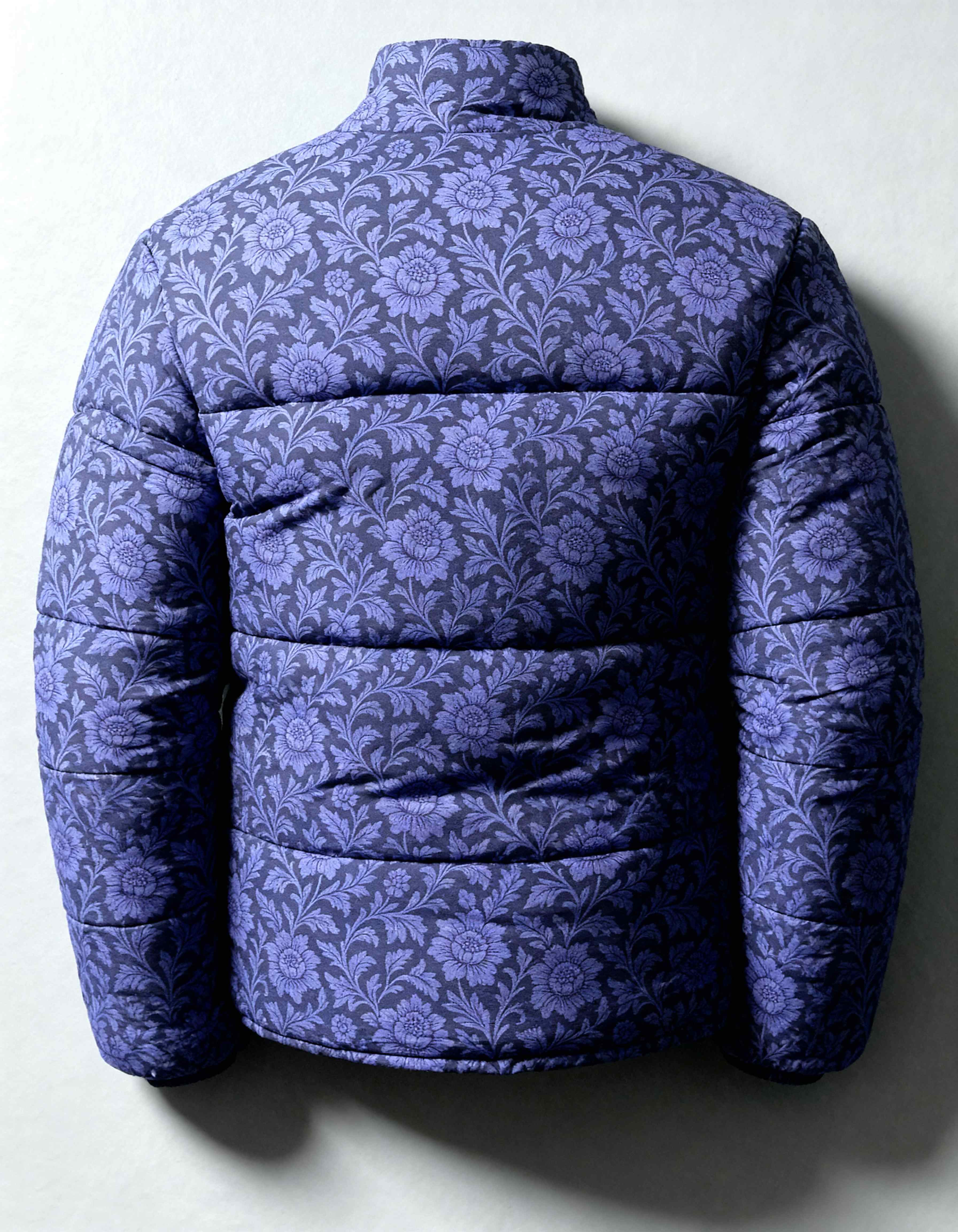 Arctic Weave Hemp Puffer Jacket