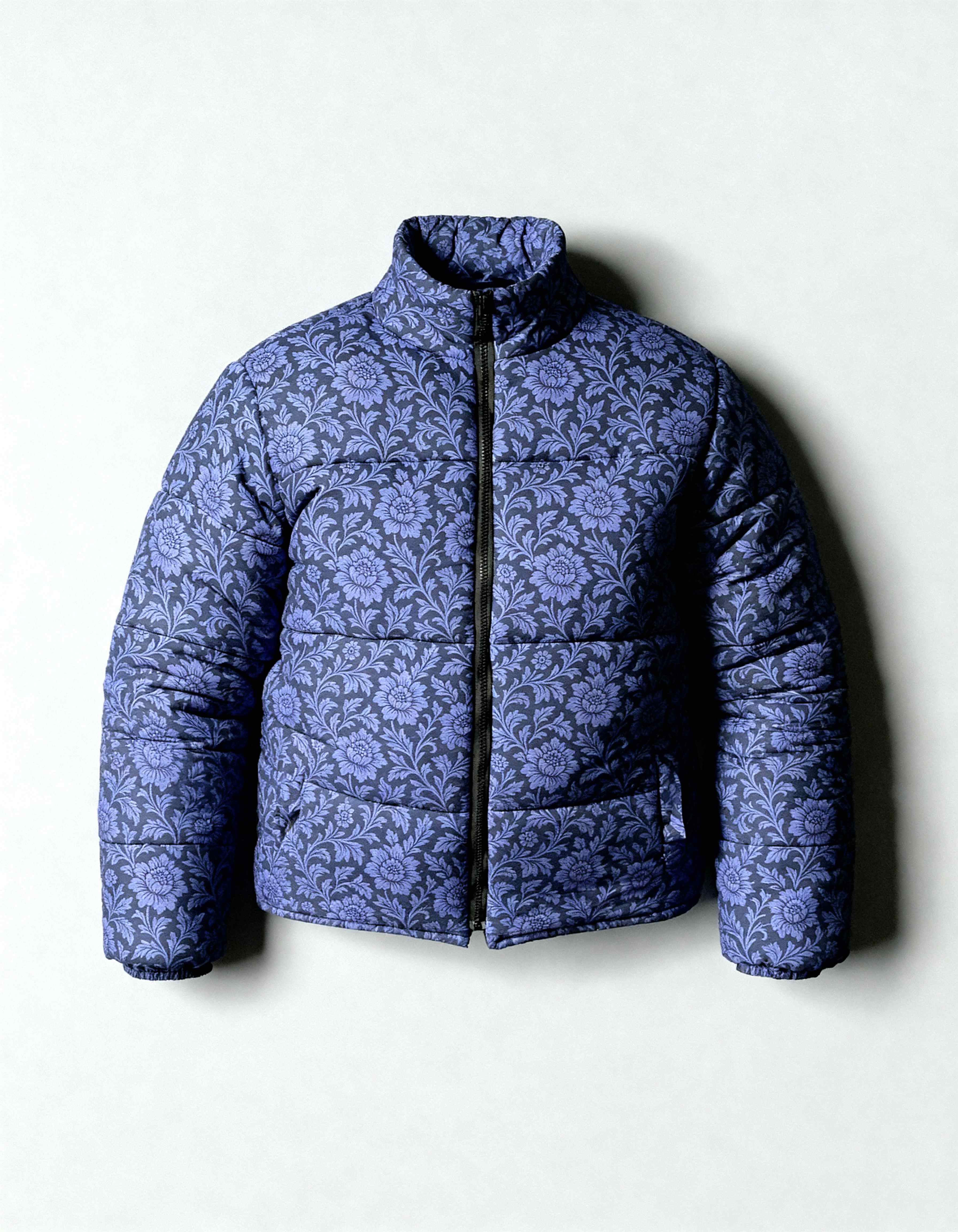 Arctic Weave Hemp Puffer Jacket