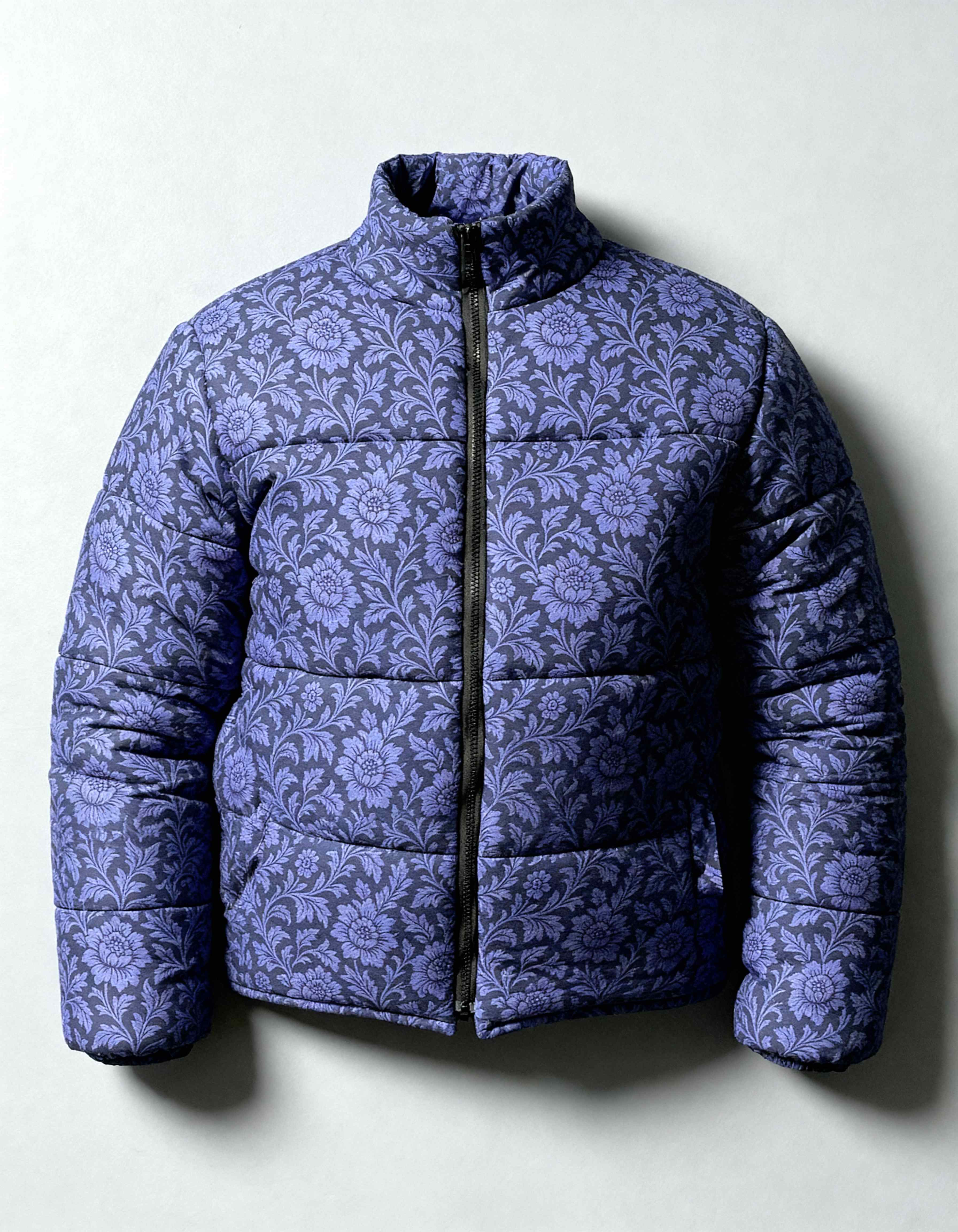 Arctic Weave Hemp Puffer Jacket