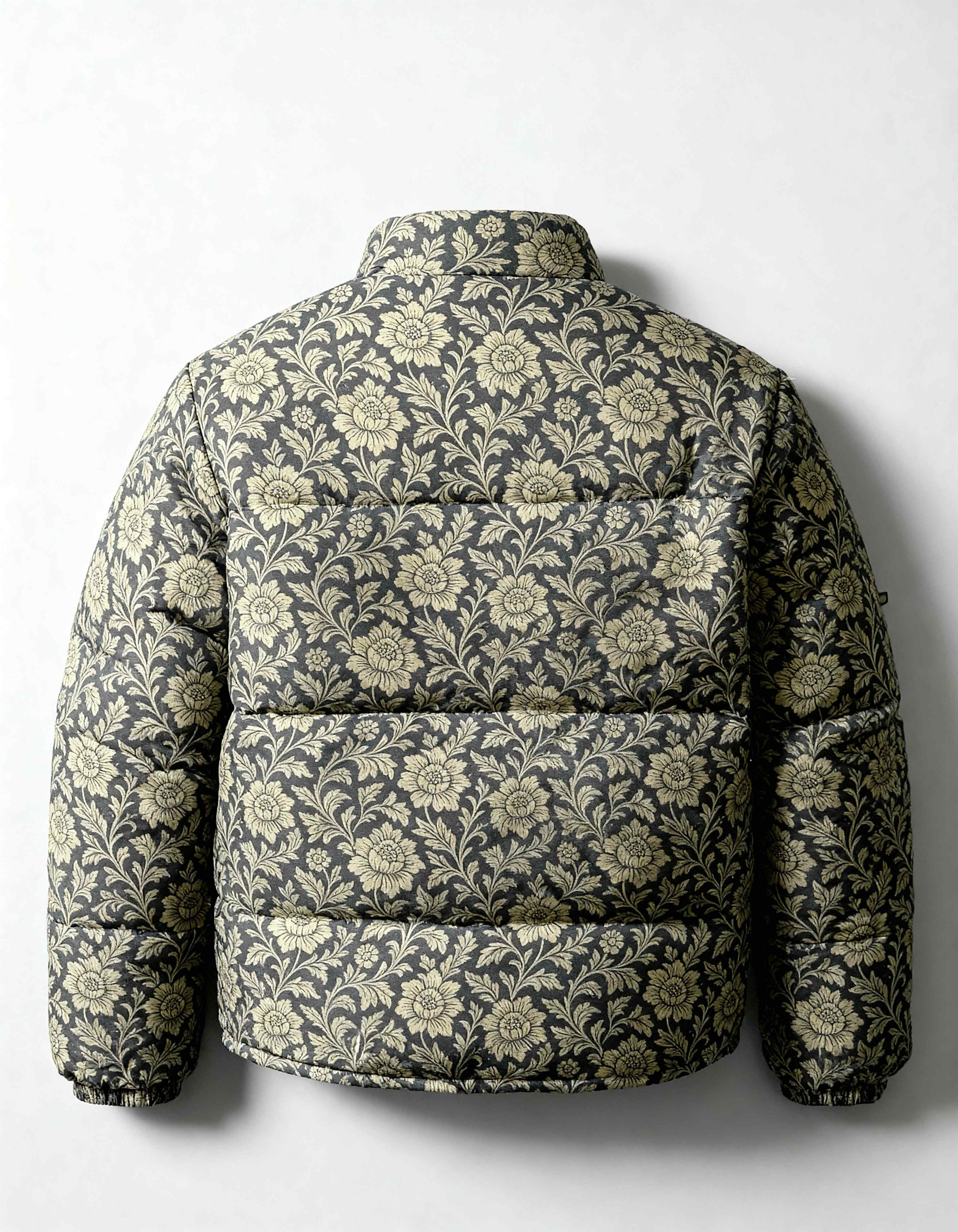 Arctic Weave Hemp Puffer Jacket