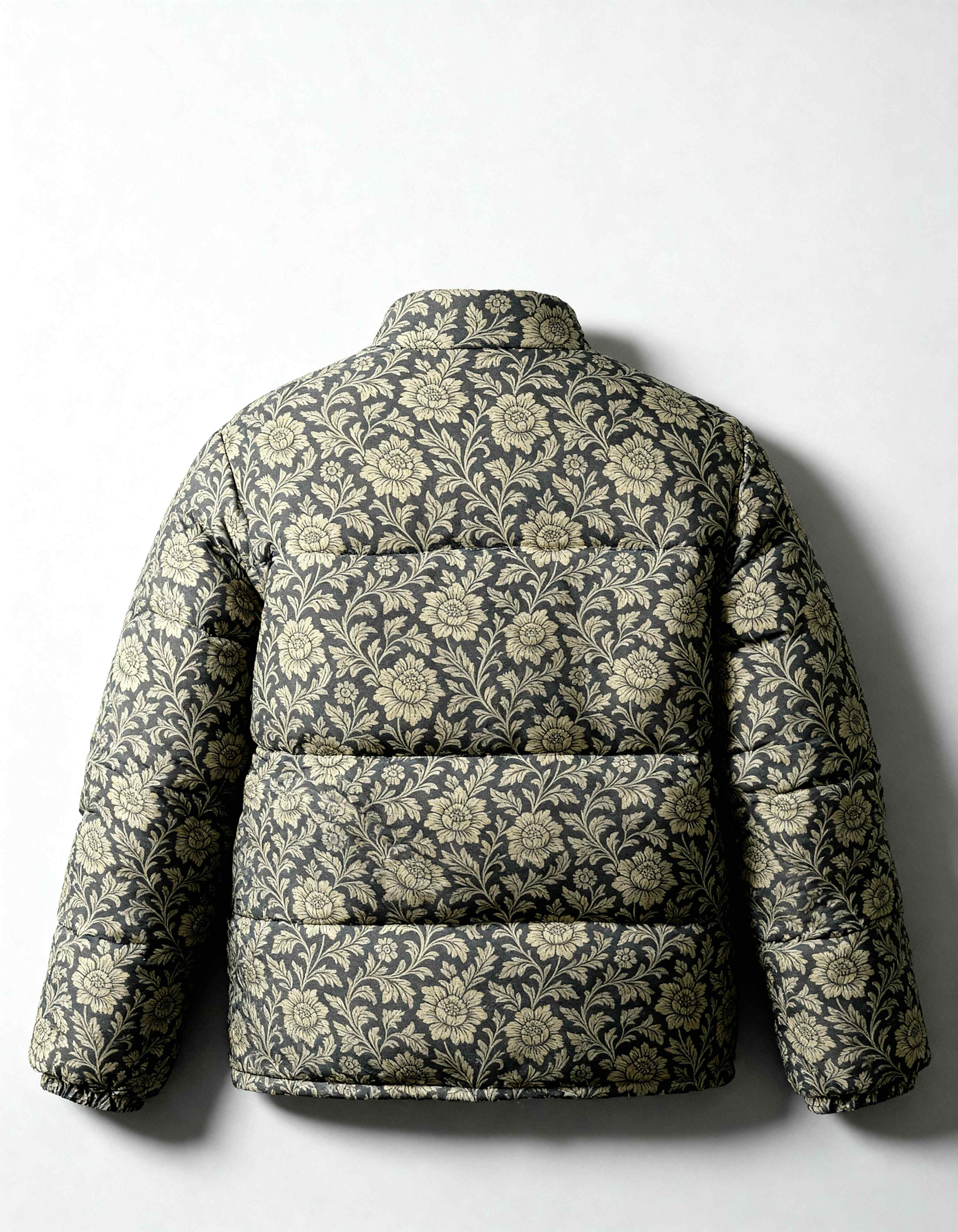 Arctic Weave Hemp Puffer Jacket