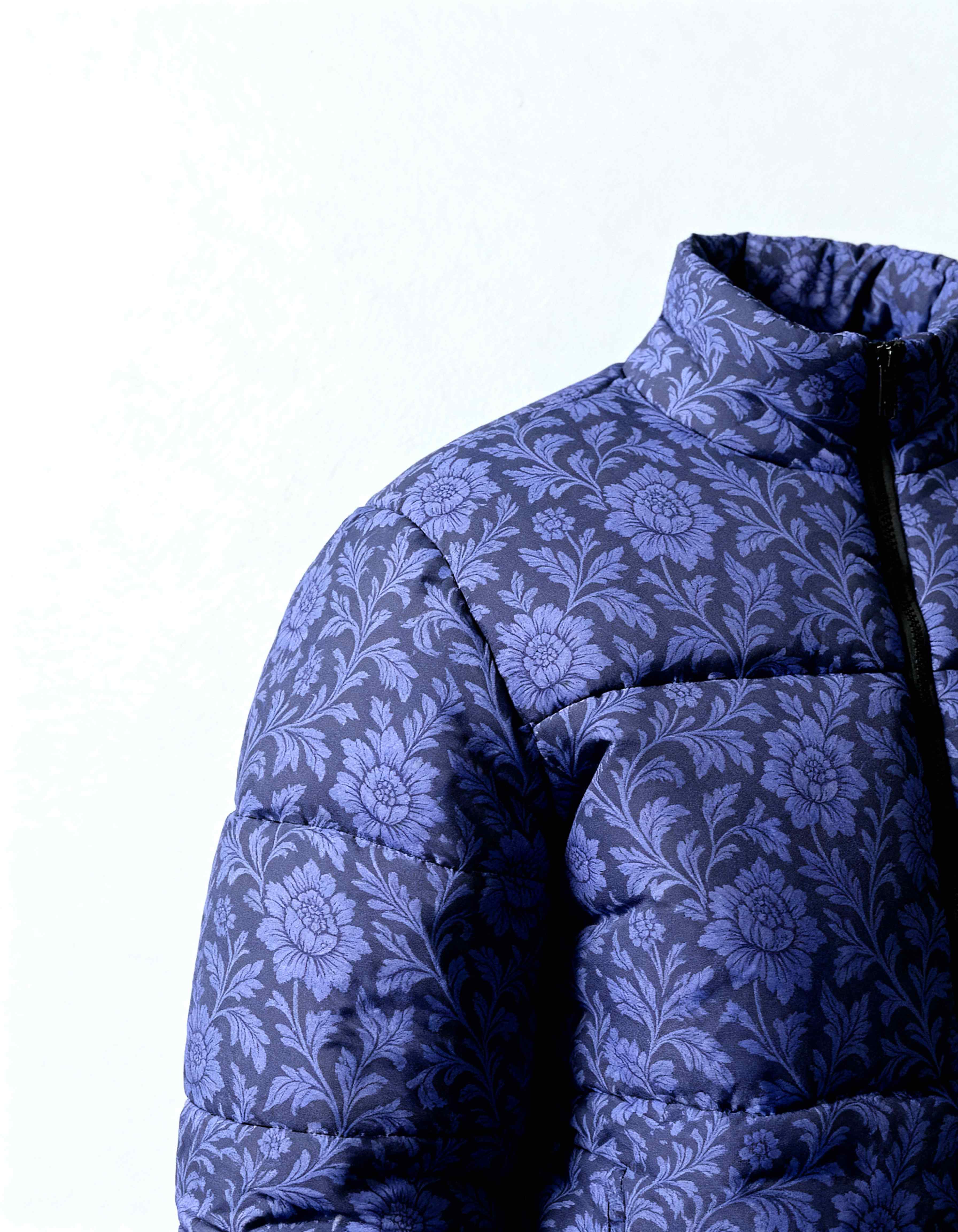 Arctic Weave Hemp Puffer Jacket