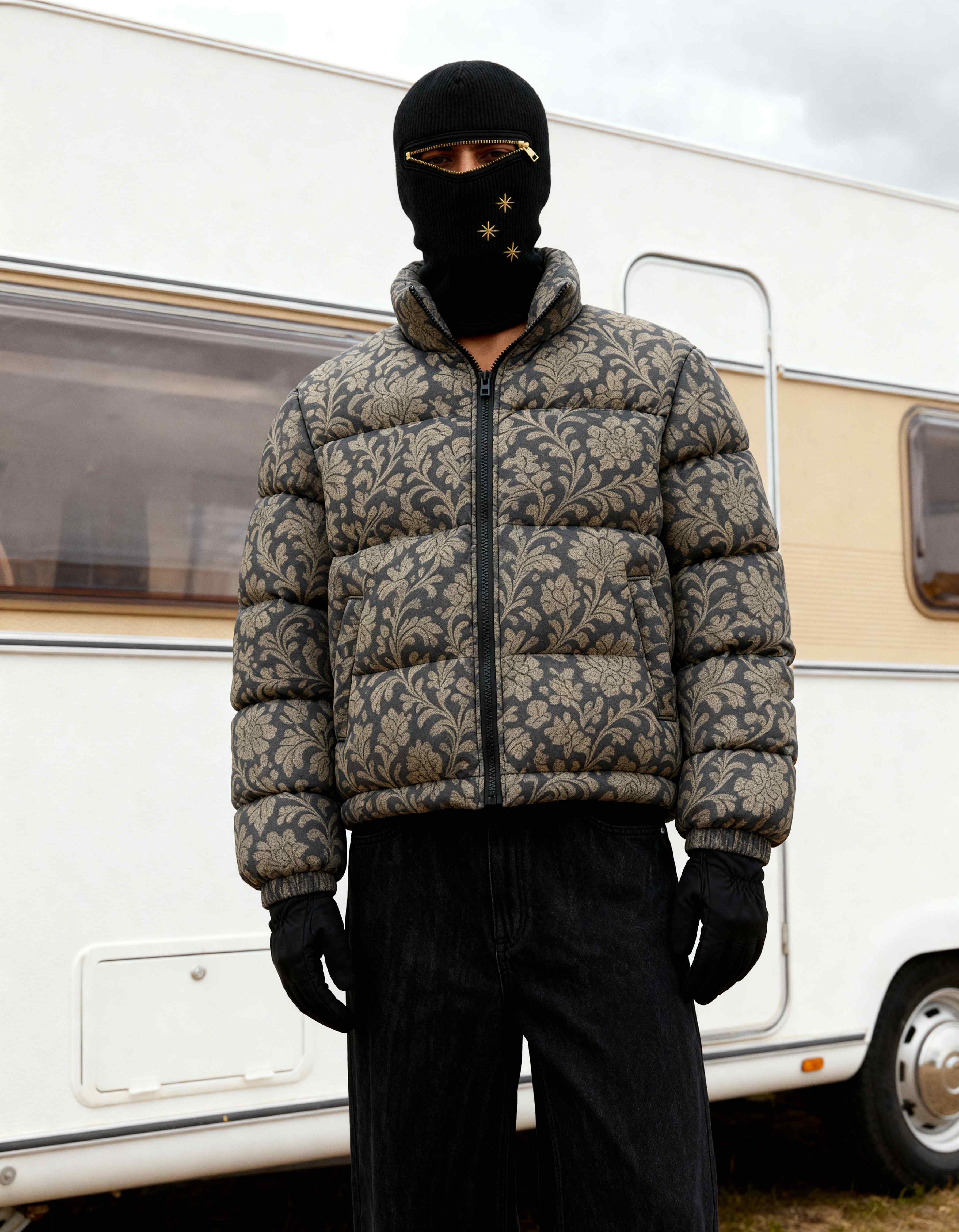 Old Money Arctic Stargaze Mask