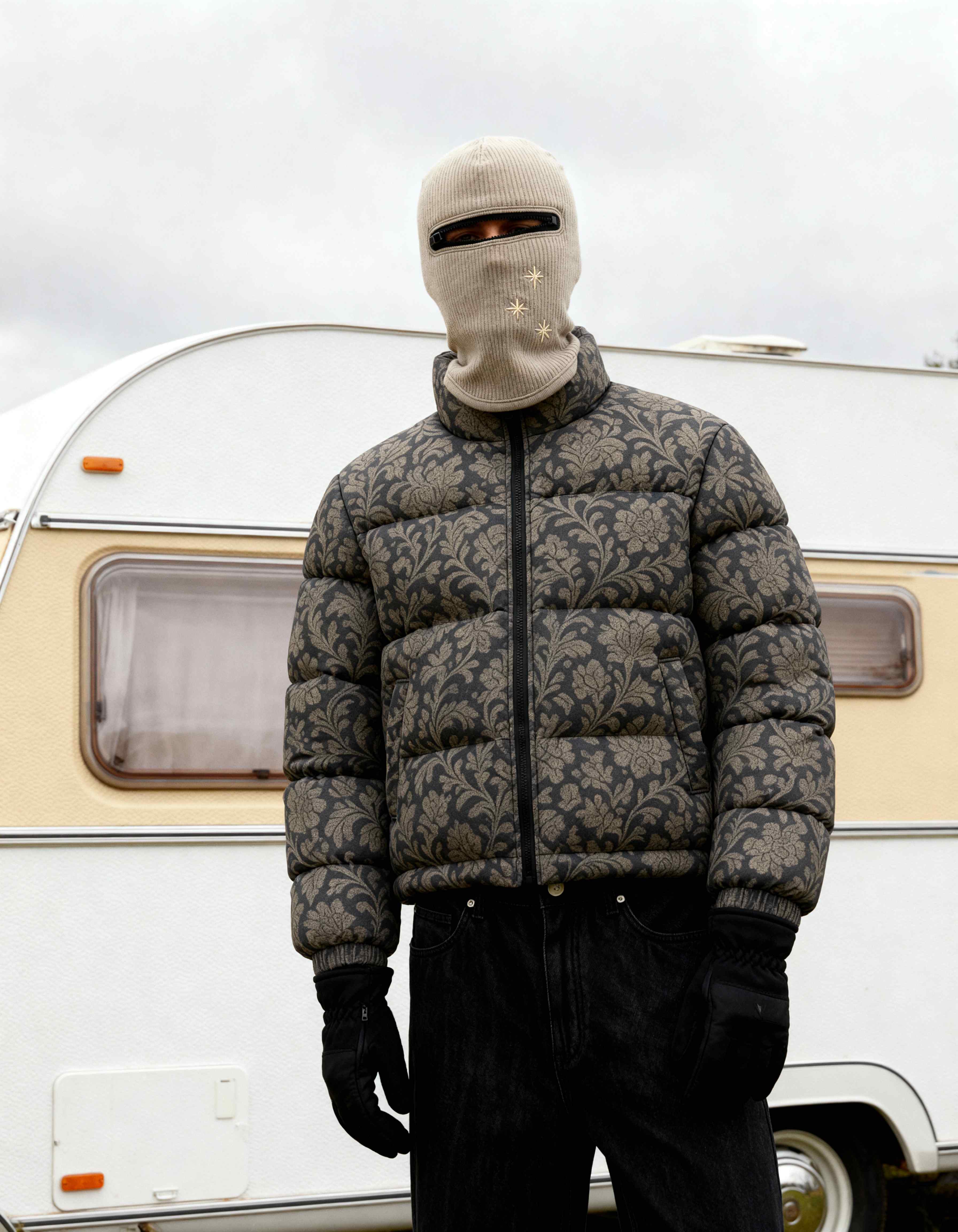 Old Money Arctic Stargaze Mask