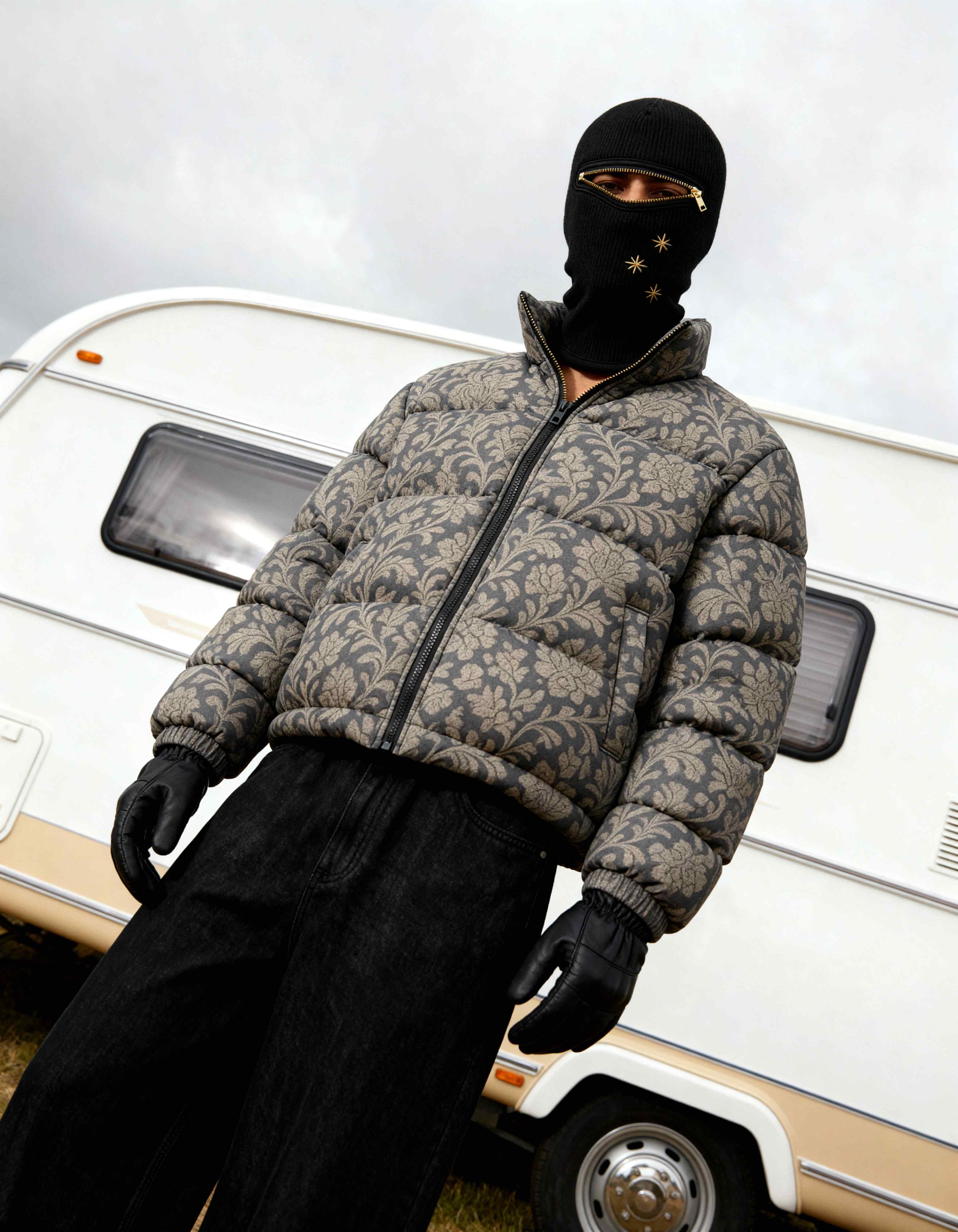 Old Money Arctic Stargaze Mask