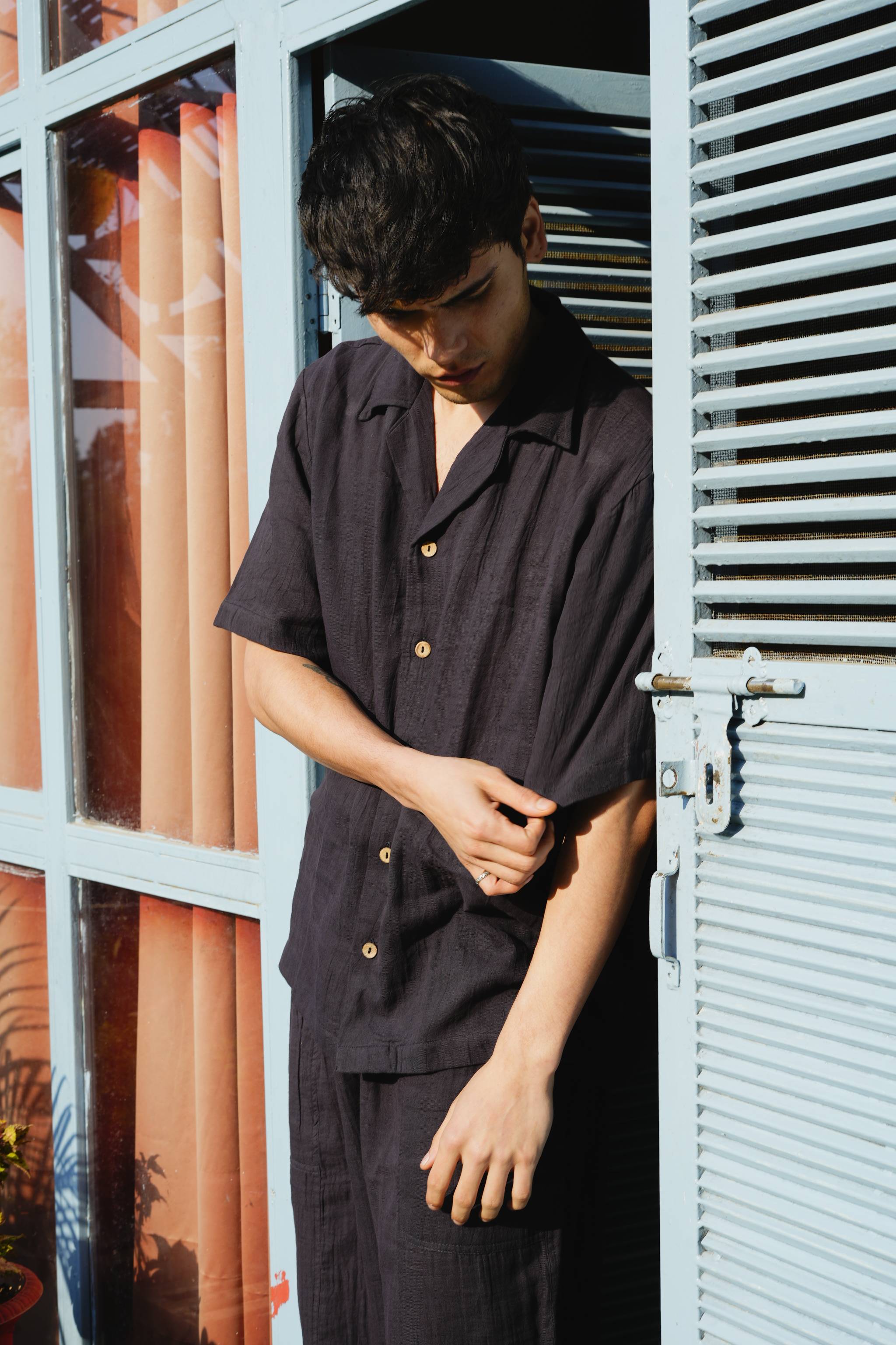 Crinkled Cotton Co-ords