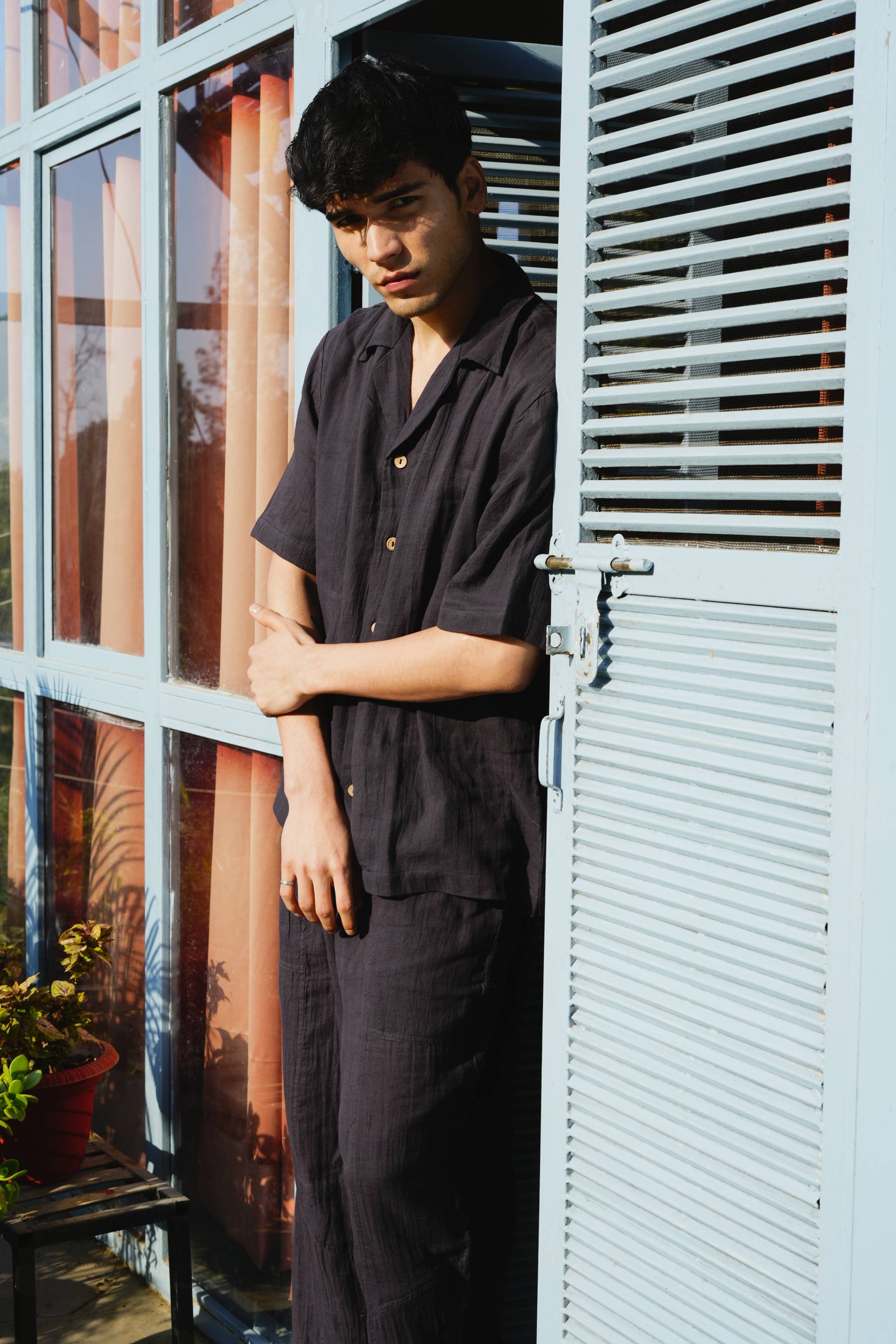 Crinkled Cotton Co-ords