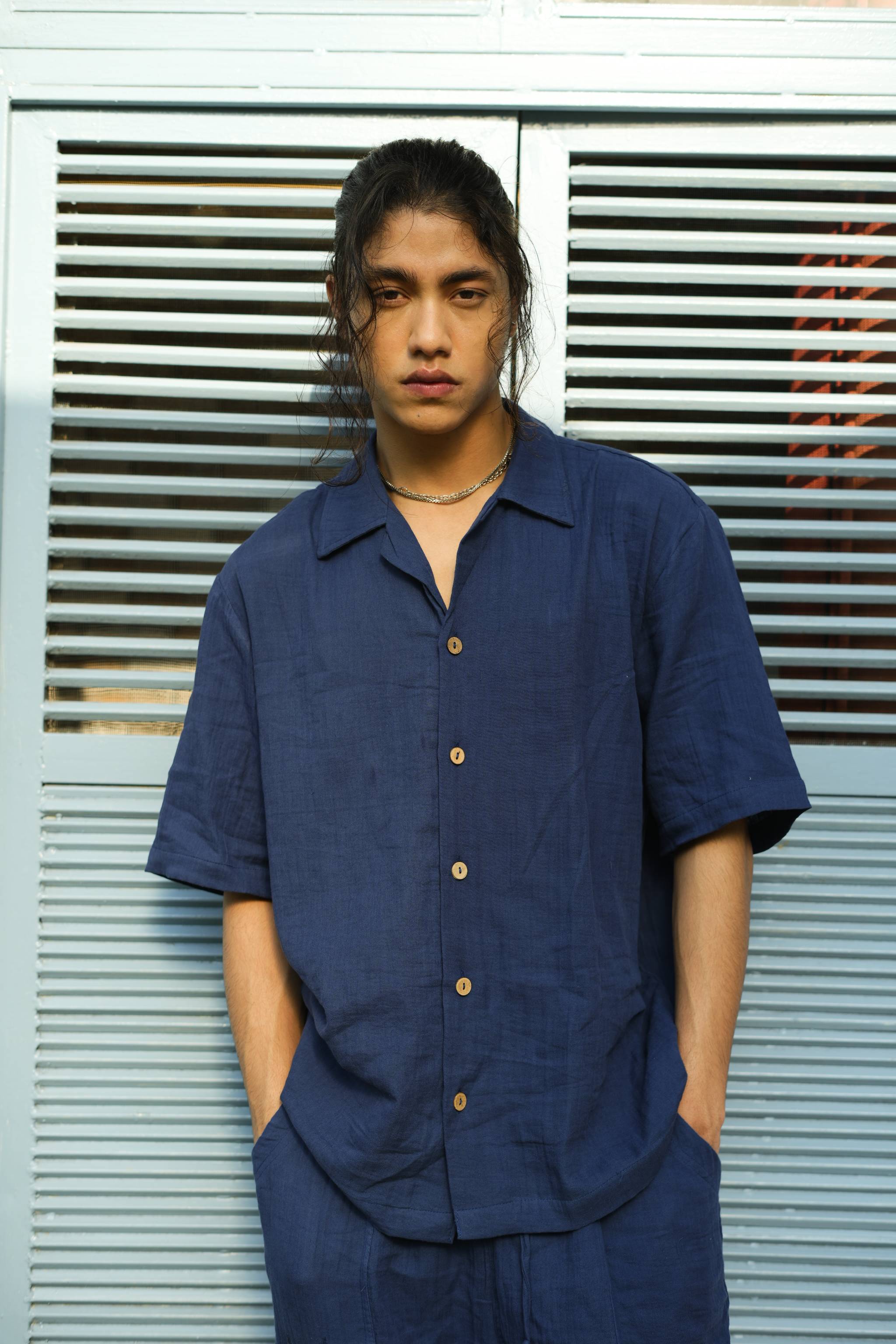 Crinkled Cotton Co-ords