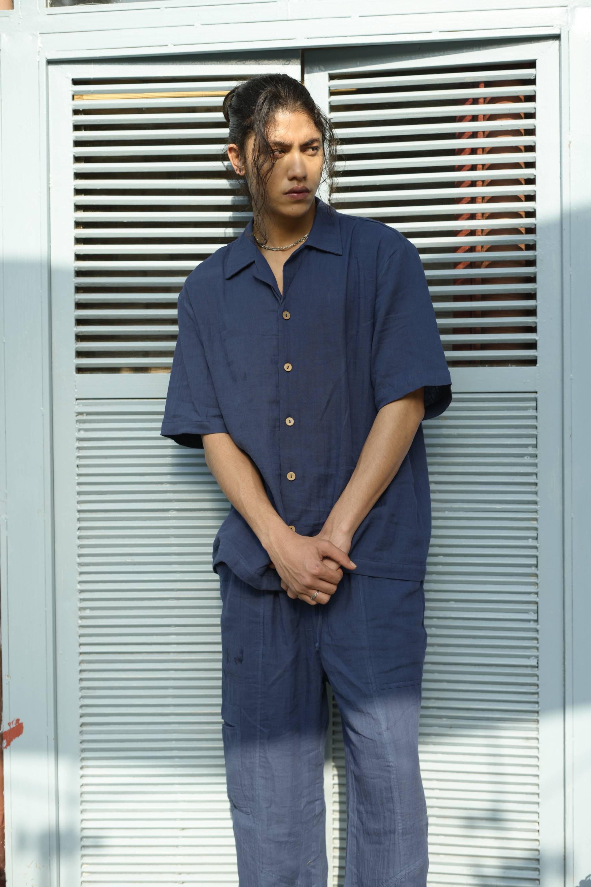 Crinkled Cotton Co-ords