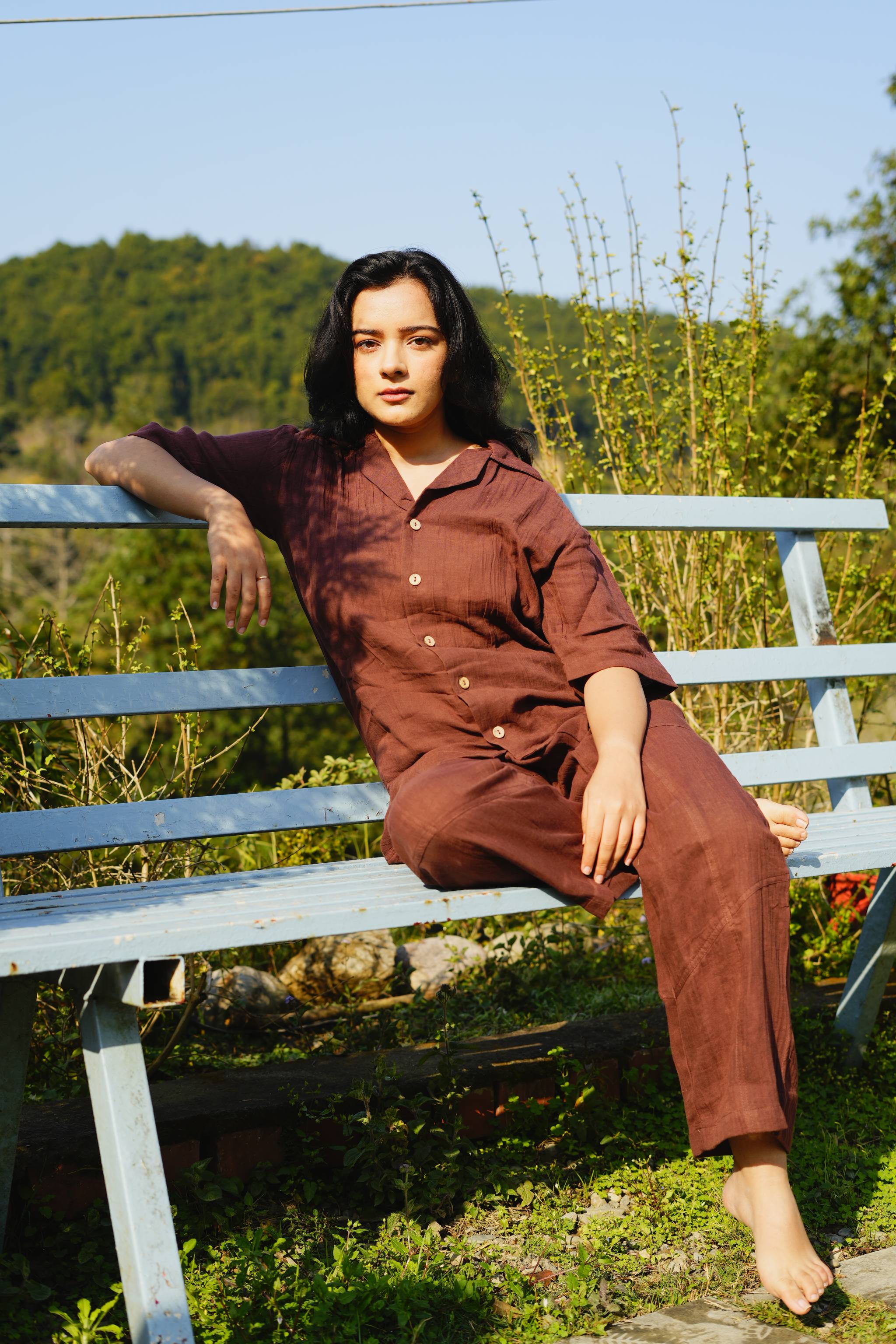 Crinkled Cotton Co-ords