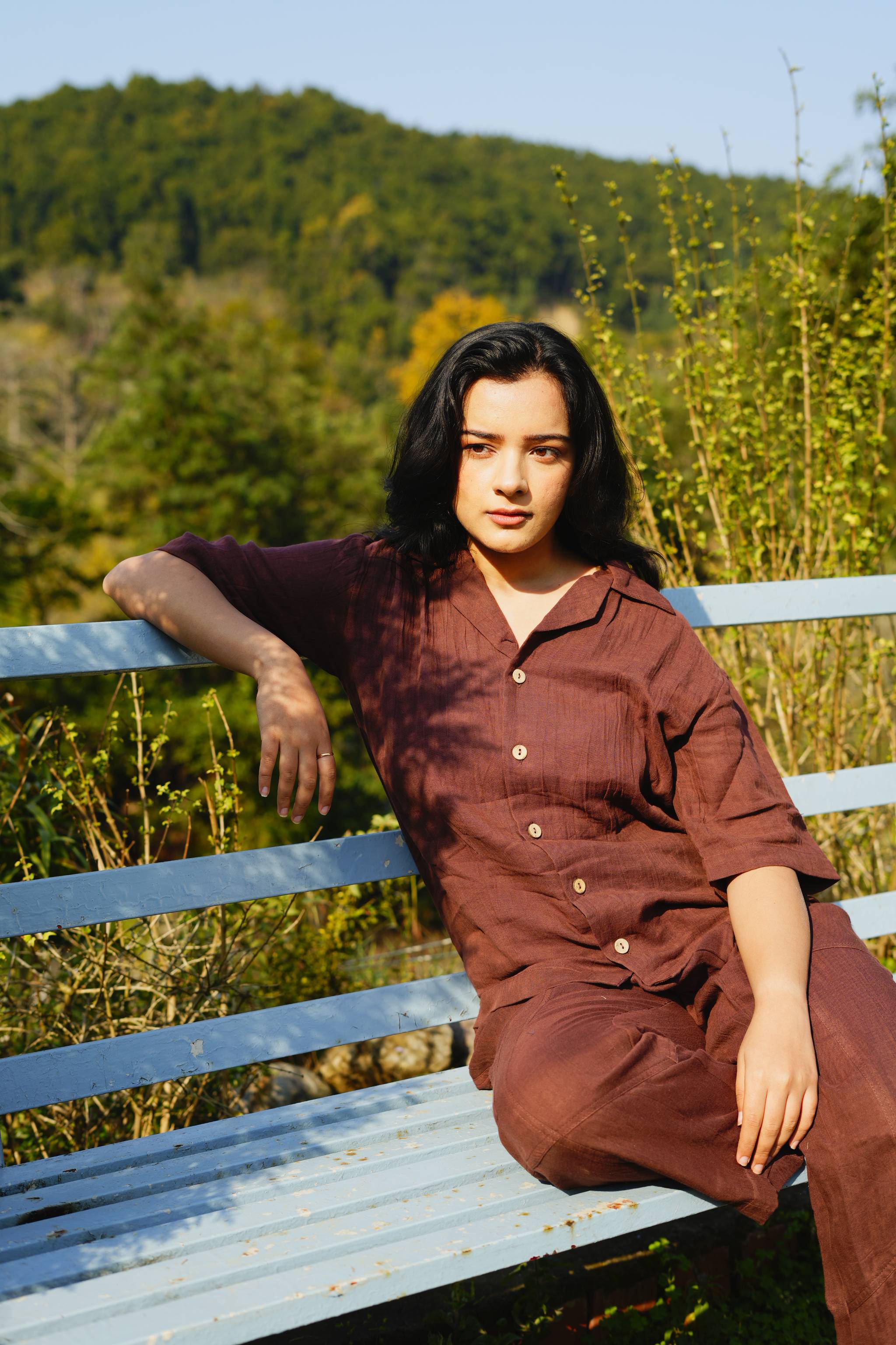 Crinkled Cotton Co-ords