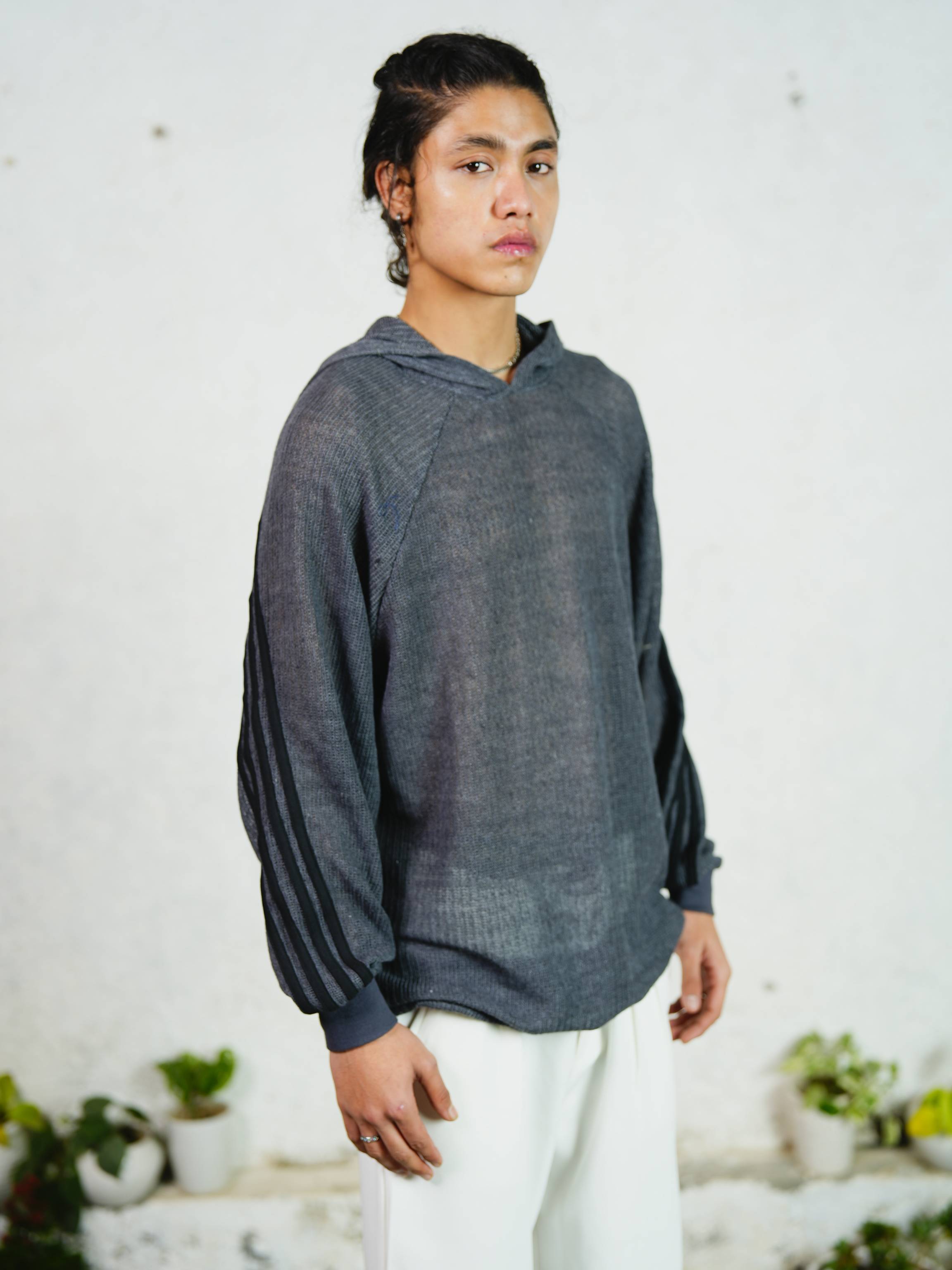 Mesh Hoodie for Summers