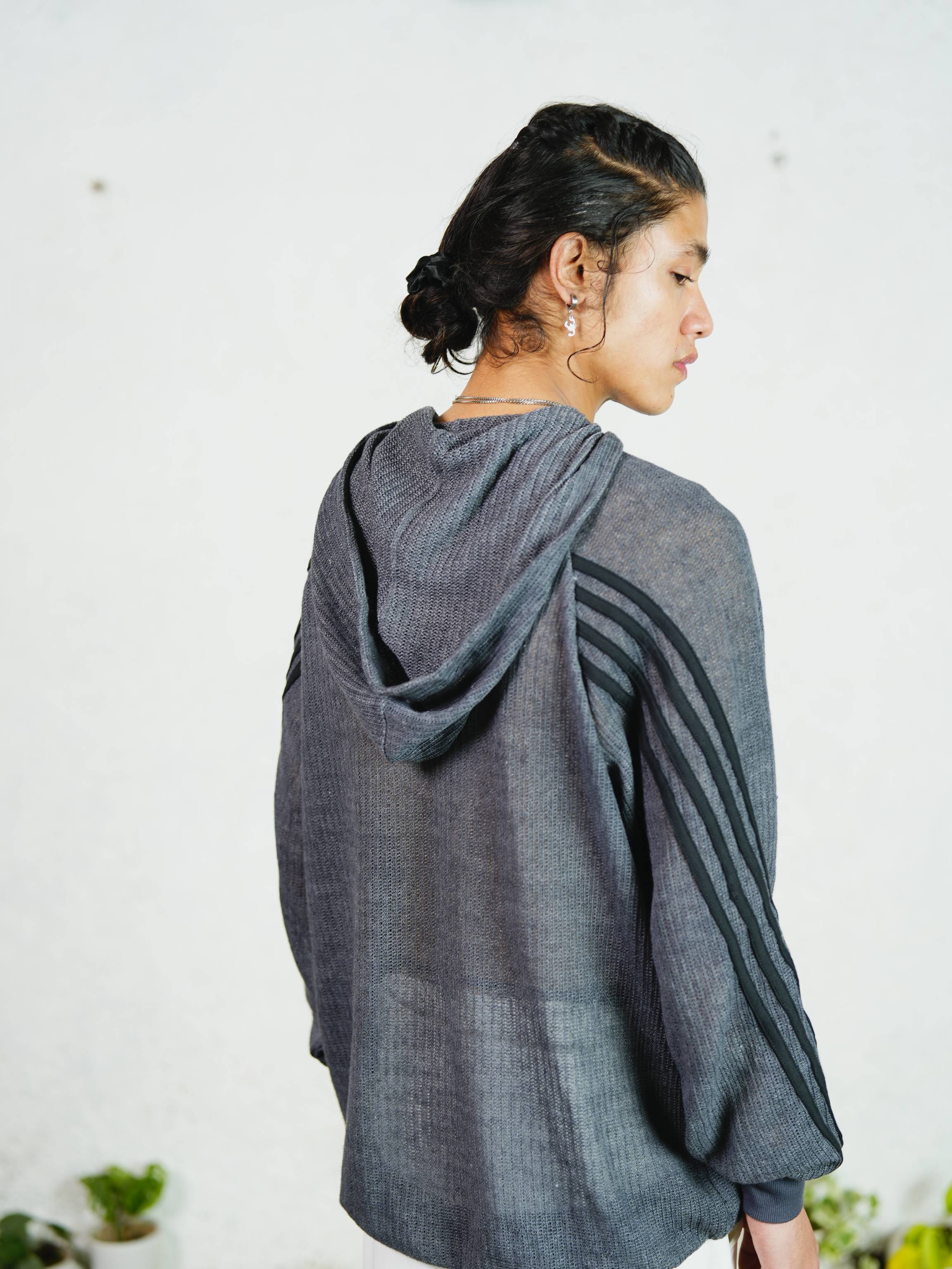 Mesh Hoodie for Summers