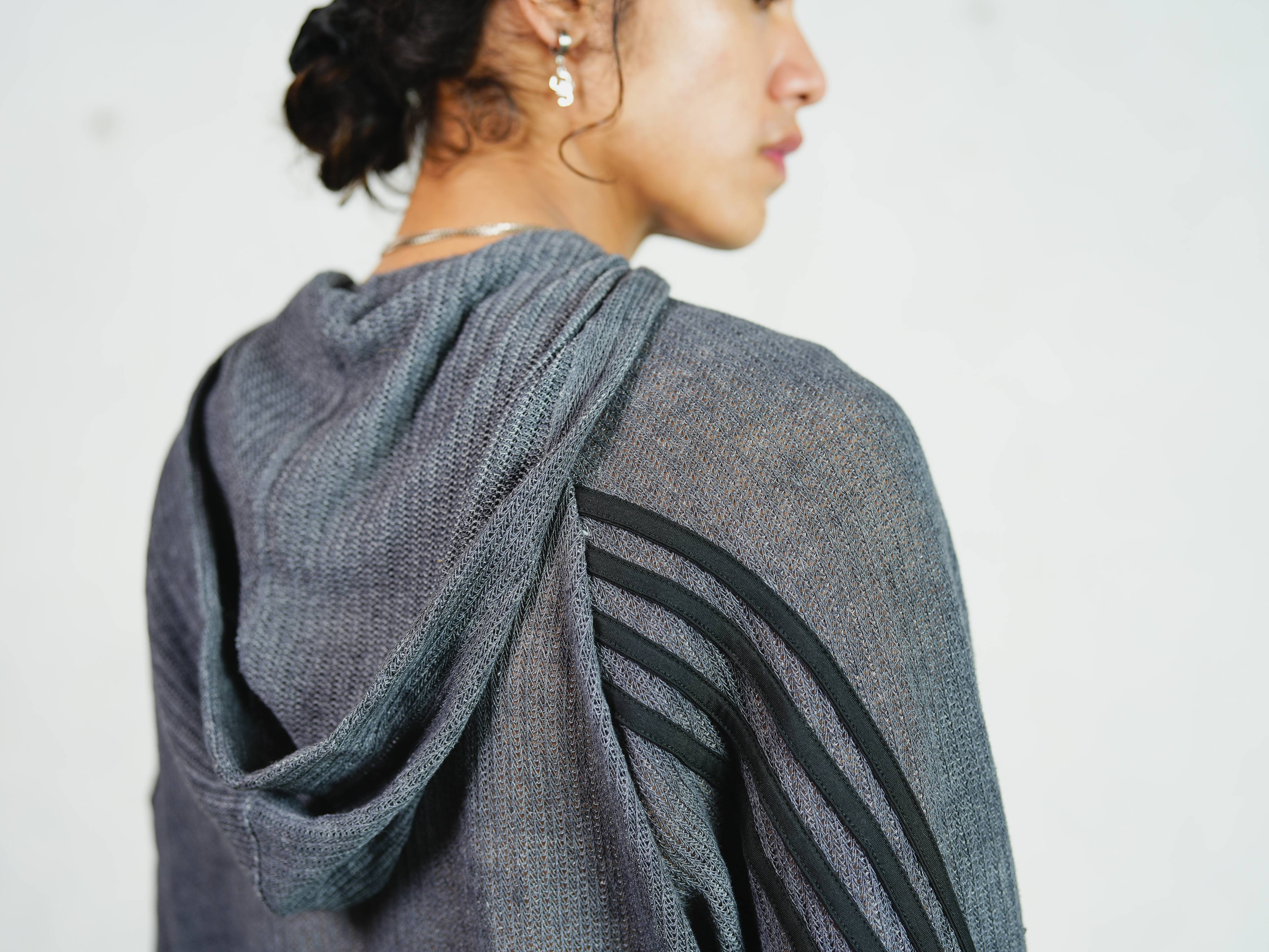 Mesh Hoodie for Summers