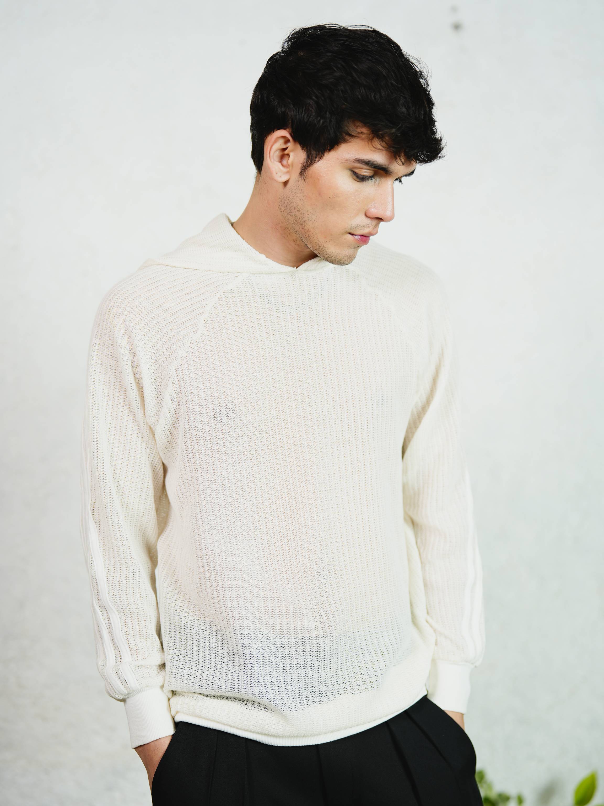 Mesh Hoodie for Summers