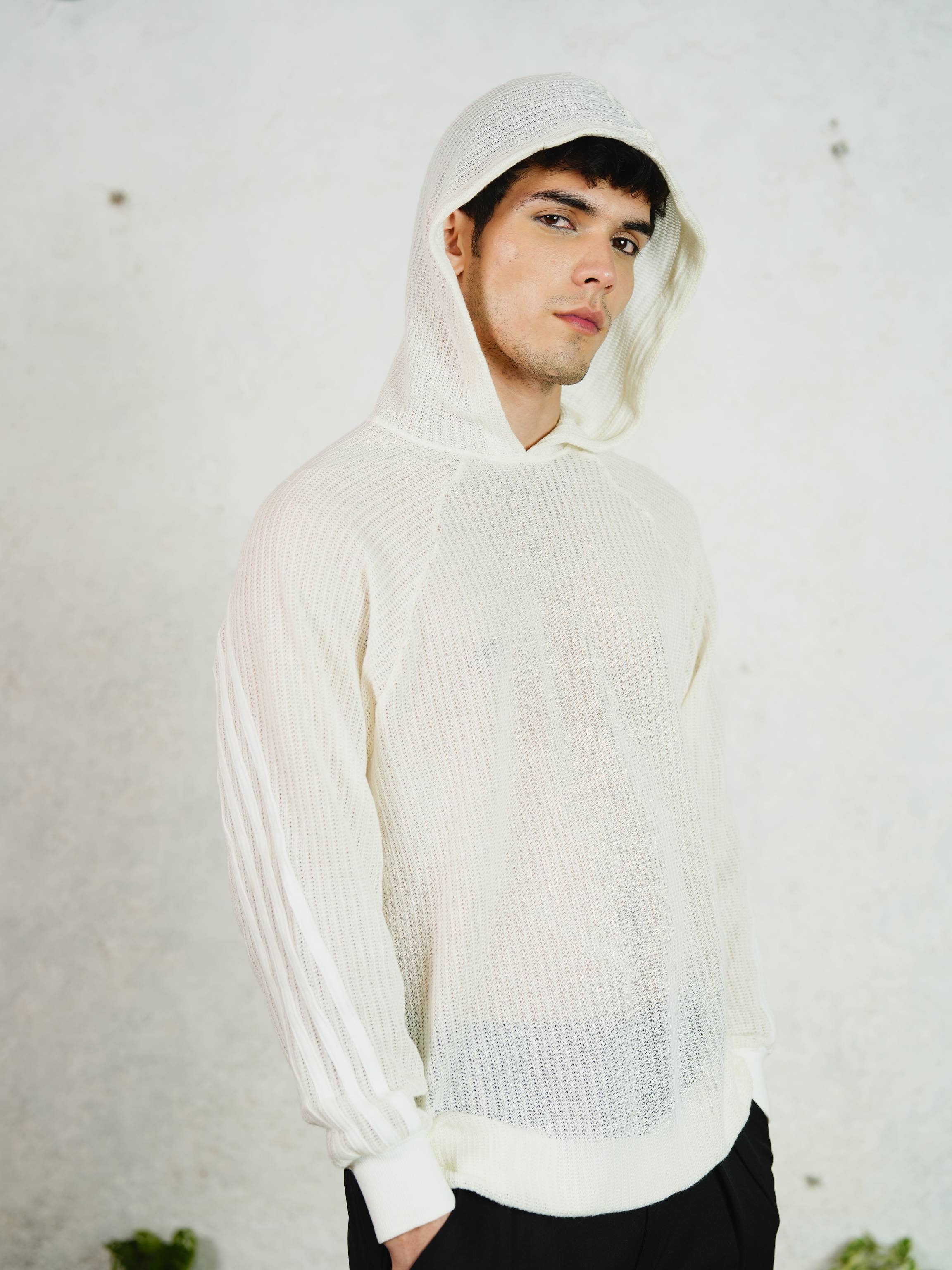 Mesh Hoodie for Summers