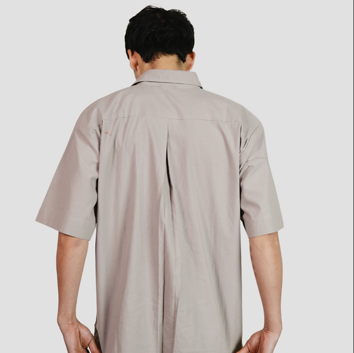 Tiger Print Shirt - Handwork Panel